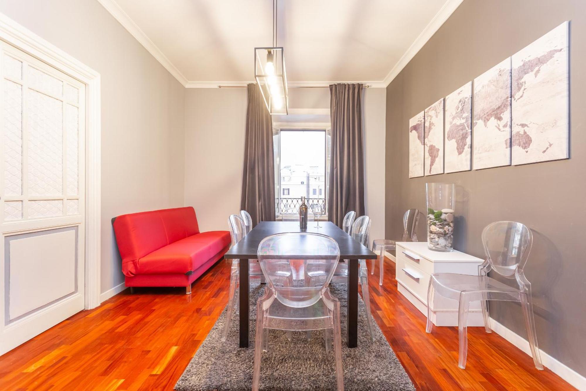 The Vatican Dream 3bdr Apartment Rome