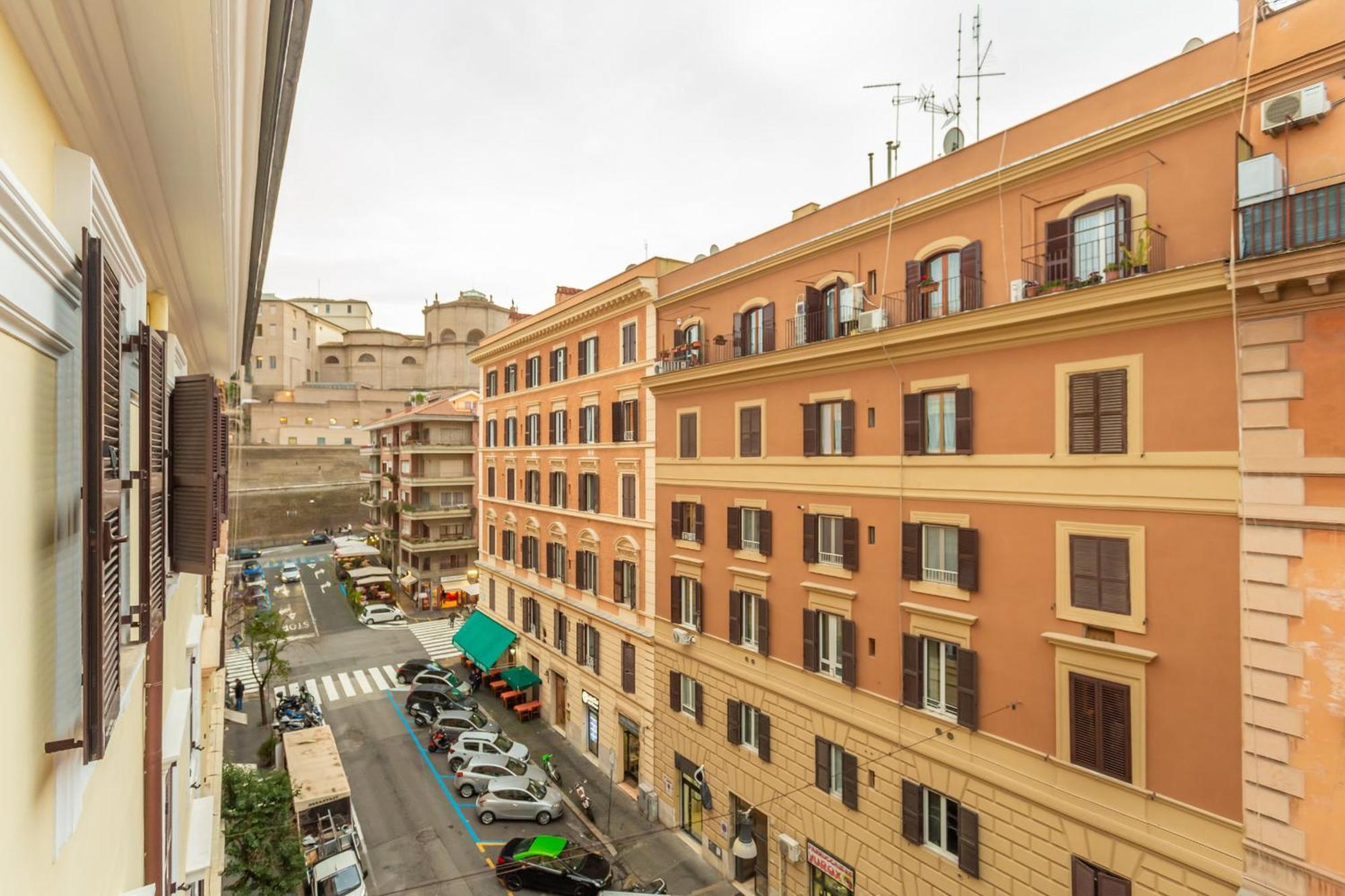 The Vatican Dream 3bdr Appartamento