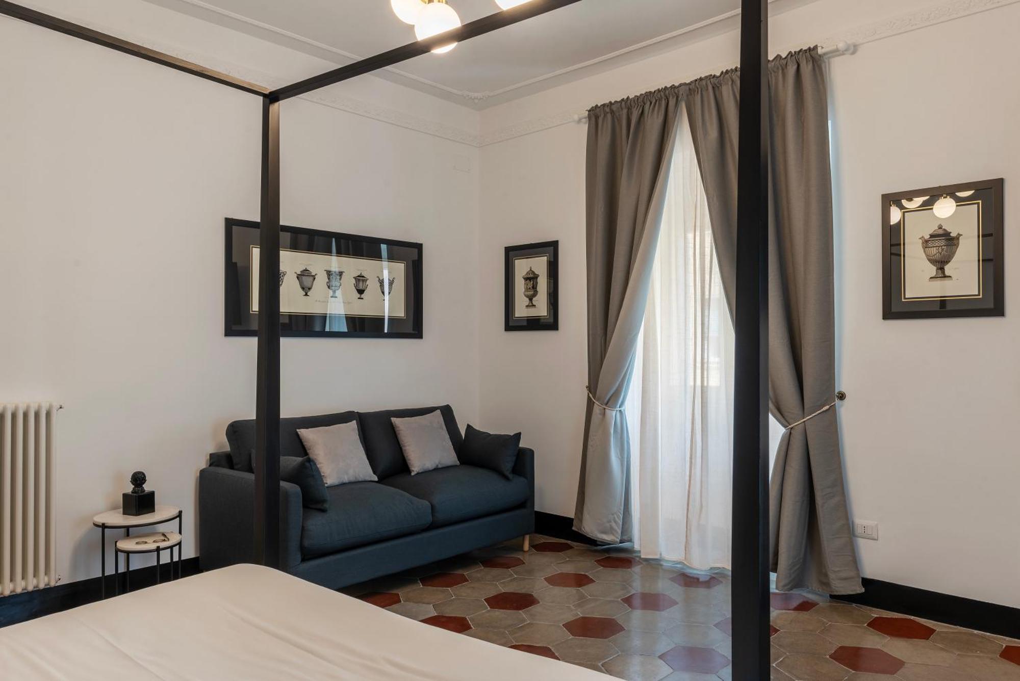Appartamento Toscana 5 - Fromhometorome Roma