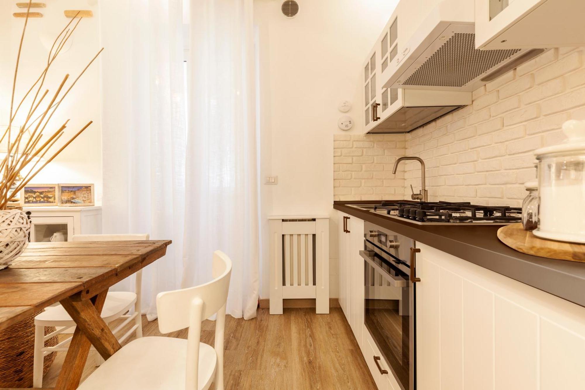 Apartment Vatican Borgo Pio Splendid Rome