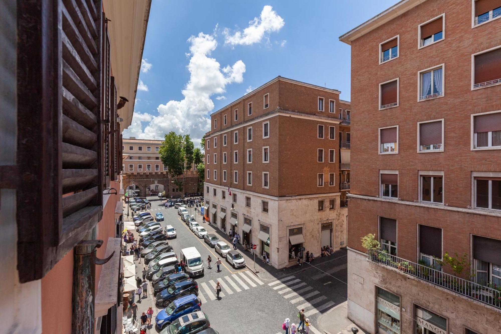 Vatican Borgo Pio Splendid Apartment