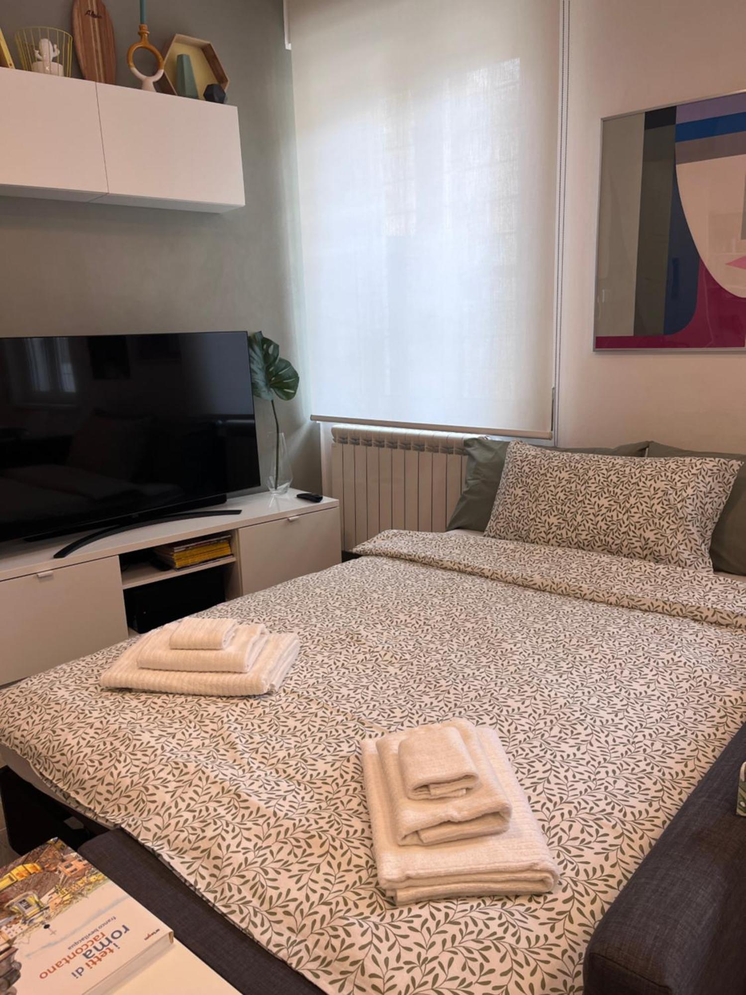 Apartamento Simona's Place! In Piazza Bologna Roma