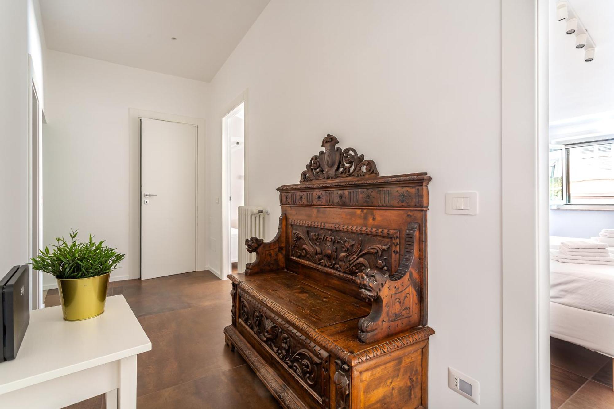 Iflat Bright Brand New 2-bedroom In Monti Apartamento Roma