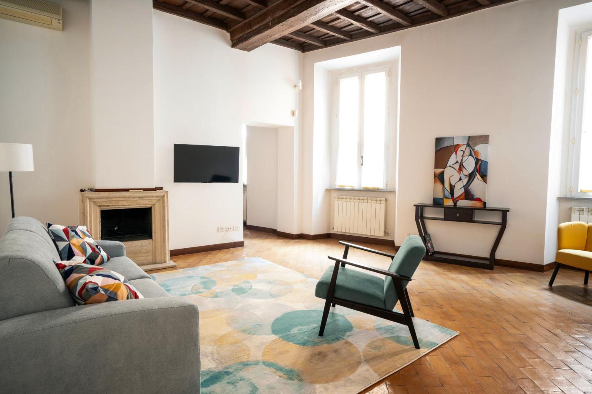 Apartment Center Campo De' Fiori Rome