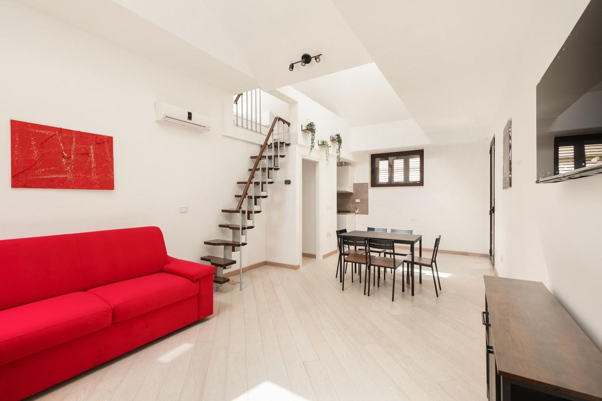 Adelante Trastevere Apartamento *