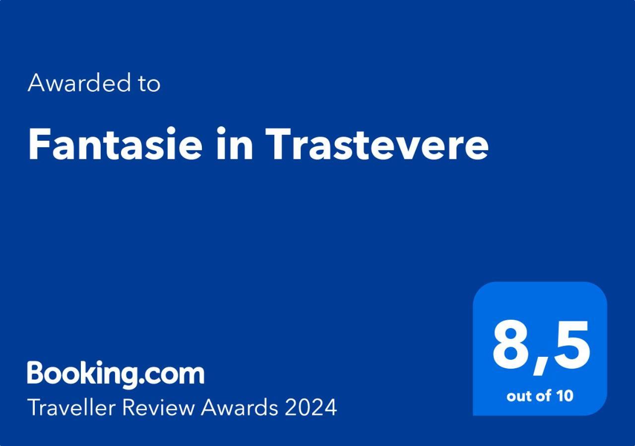 Fantasie In Trastevere Leilighet Roma