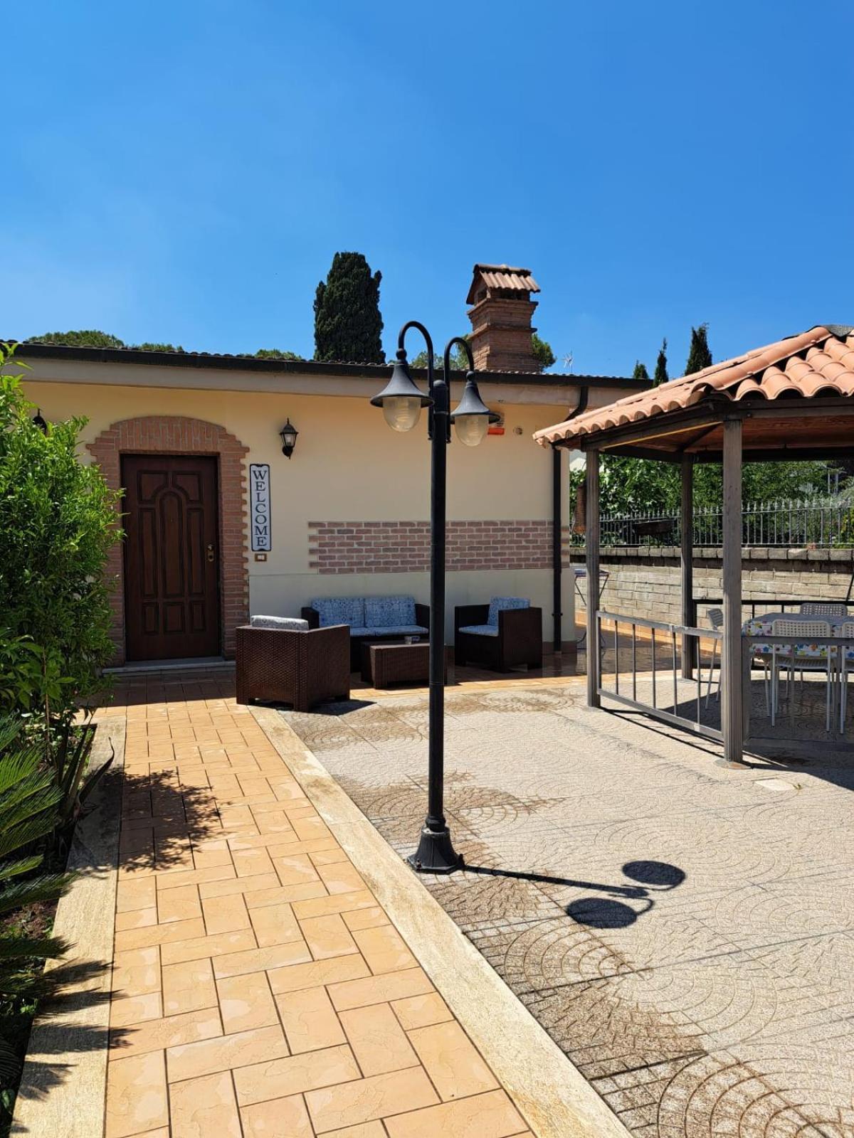 Tor Vergata Con Giardino Roma