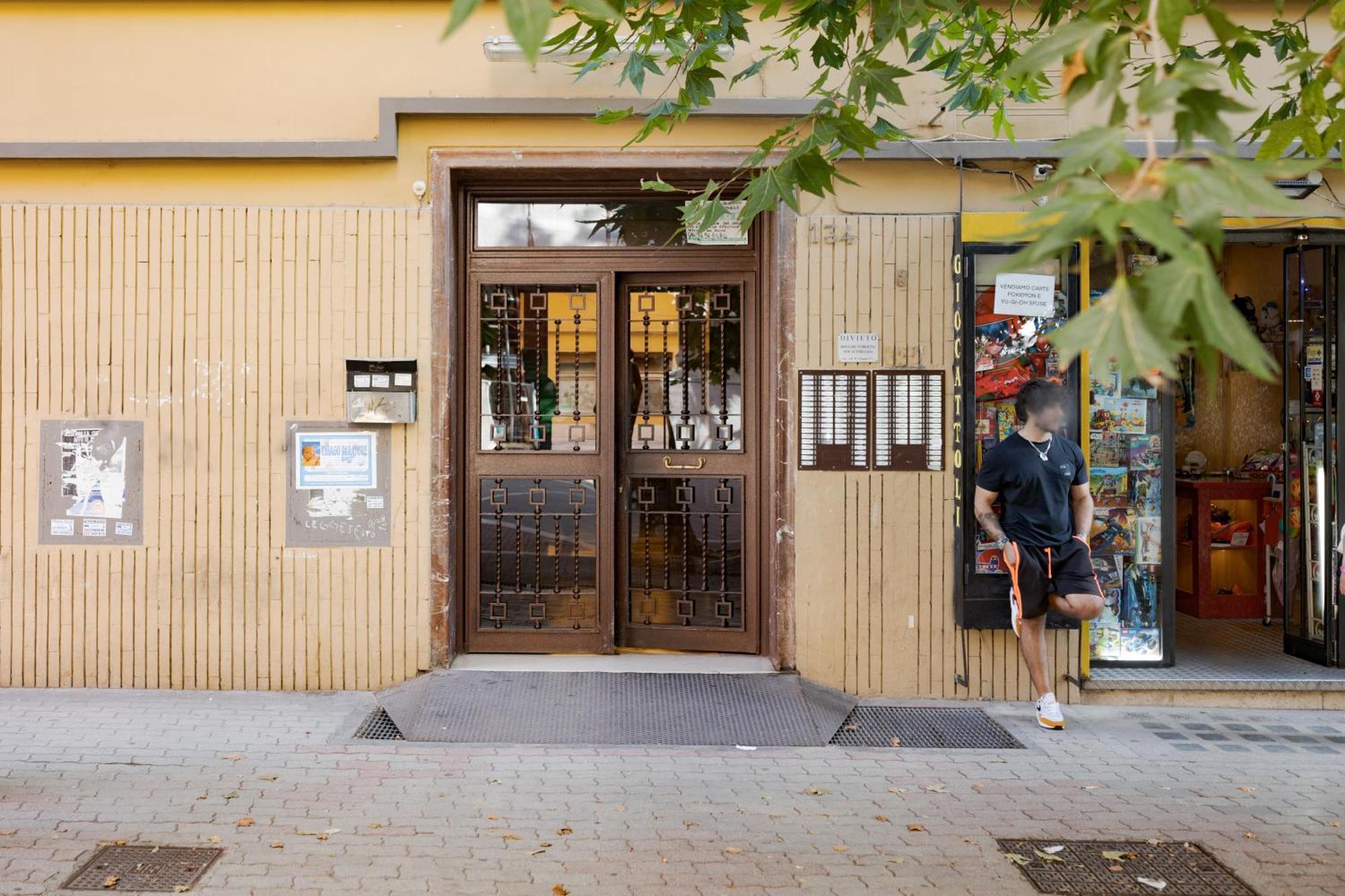 Style134 50 Meters From Metro A Lucio Sestio Station *
