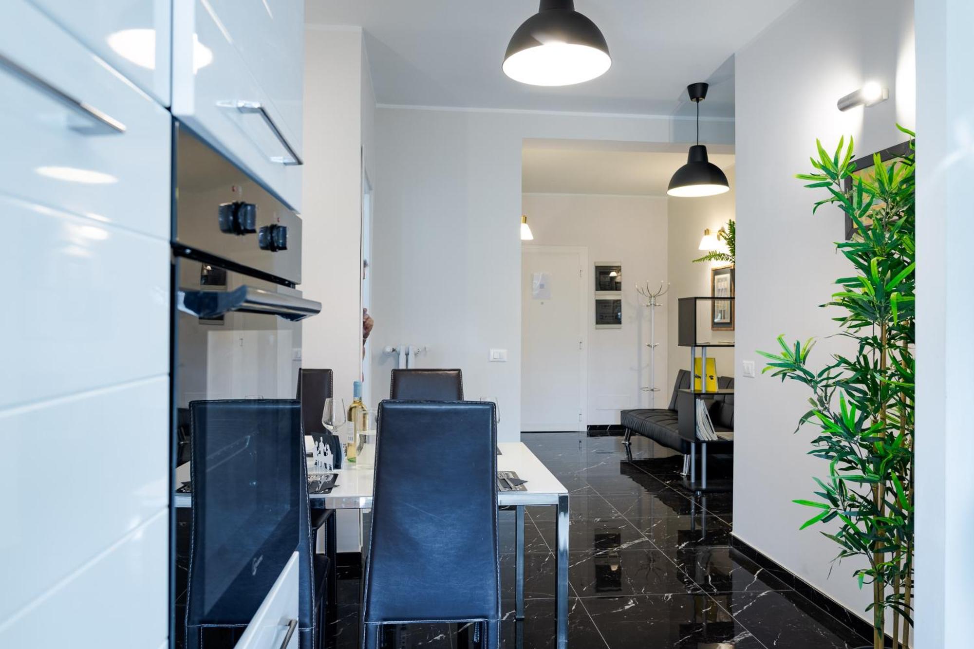 Style134 50 Meters From Metro A Lucio Sestio Station Apartment Rome