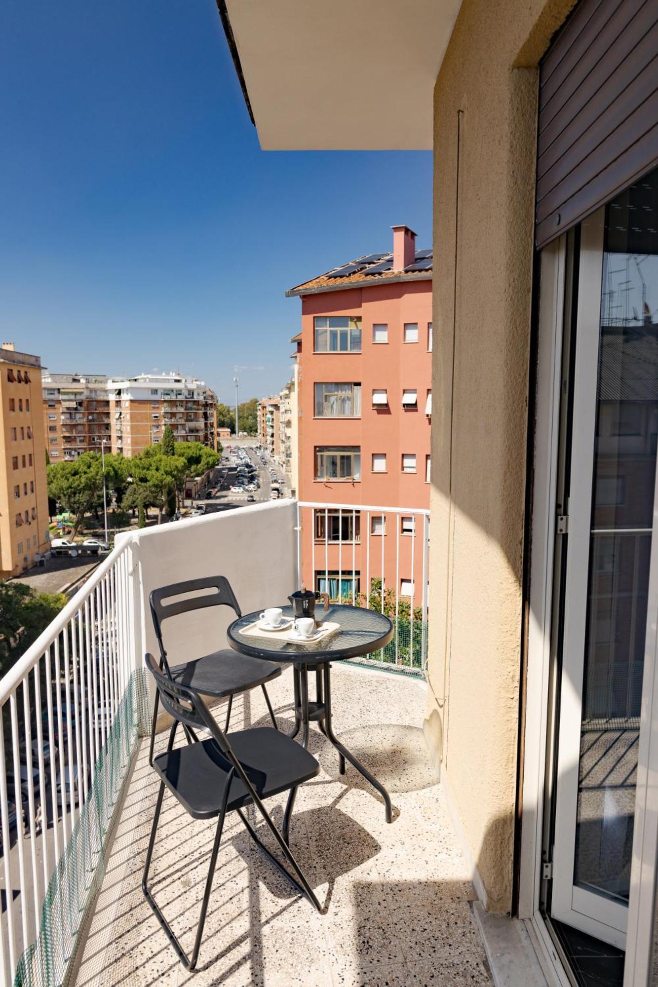 Apartment Style134 50 Meters From Metro A Lucio Sestio Station *