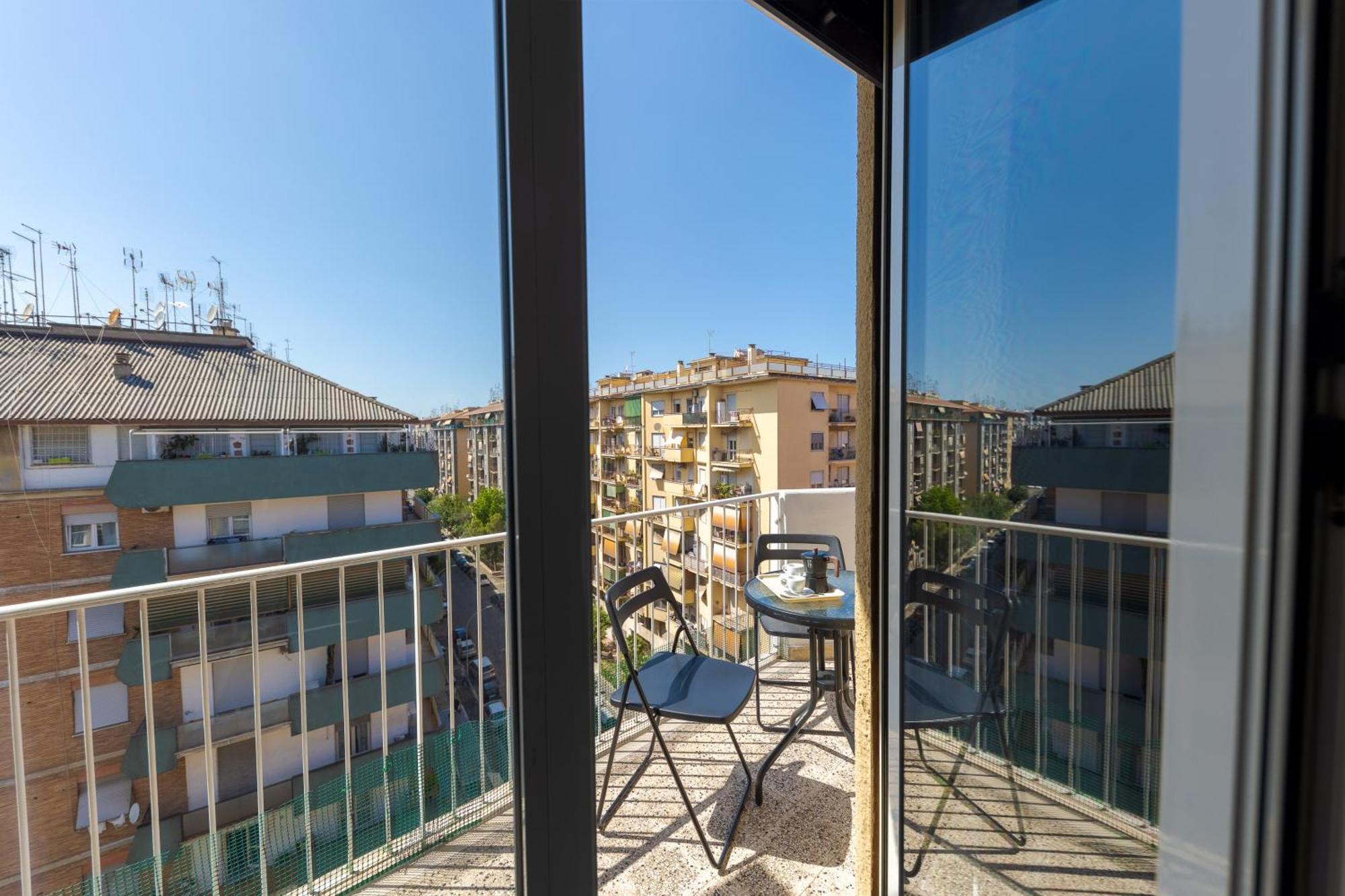Apartment Style134 50 Meters From Metro A Lucio Sestio Station