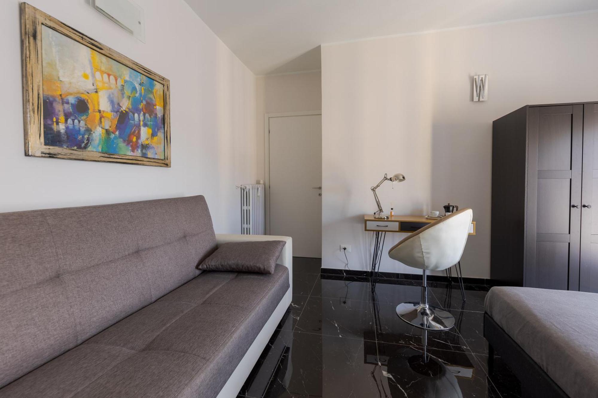 Apartment Style134 50 Meters From Metro A Lucio Sestio Station