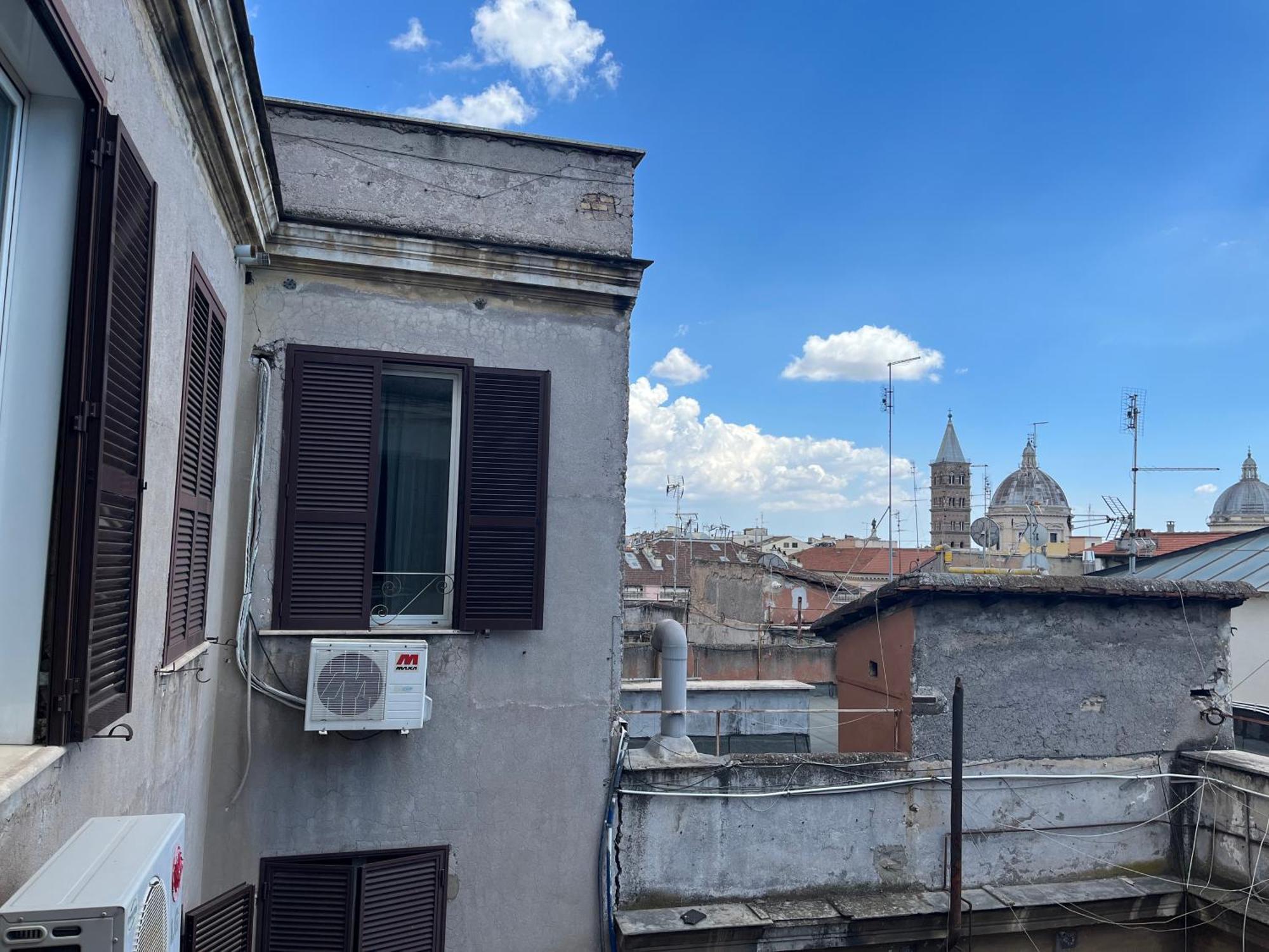 Stazione Termini 300 Mq Con Vista E Idromassaggio Roma