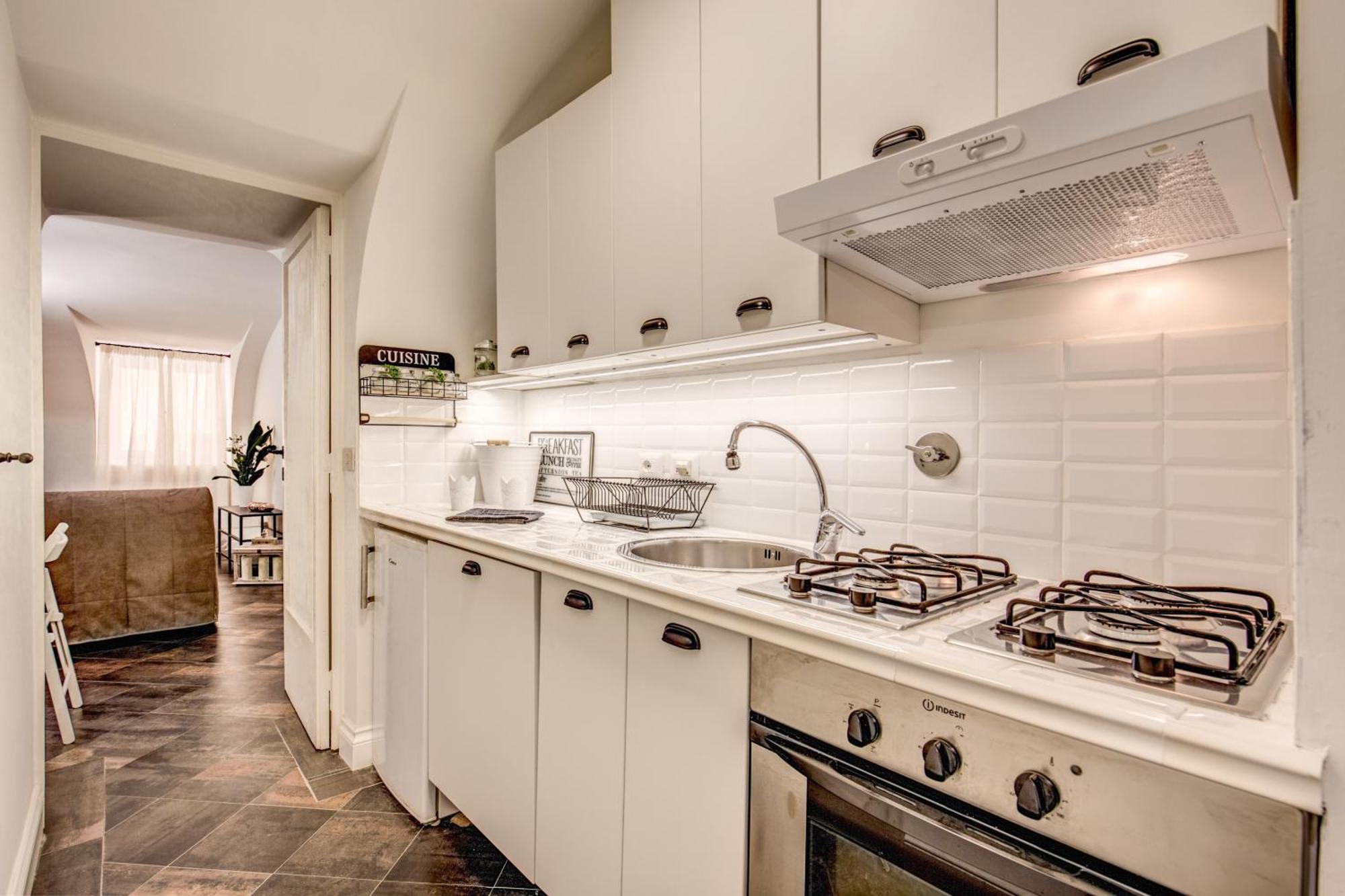 Cozy Flat In Front Of Fori Imperiali Apartamento