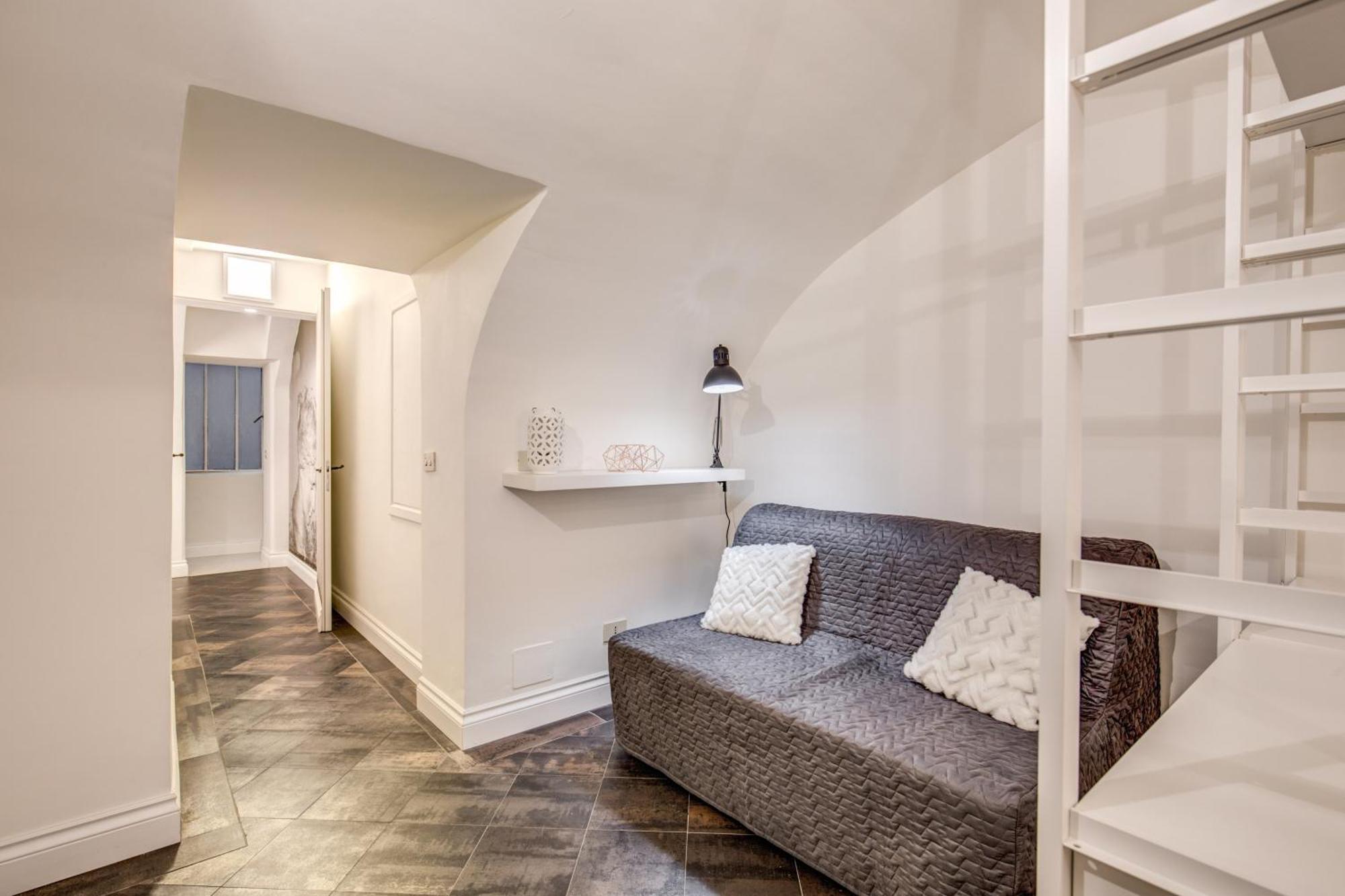 Apartamento Cozy Flat In Front Of Fori Imperiali