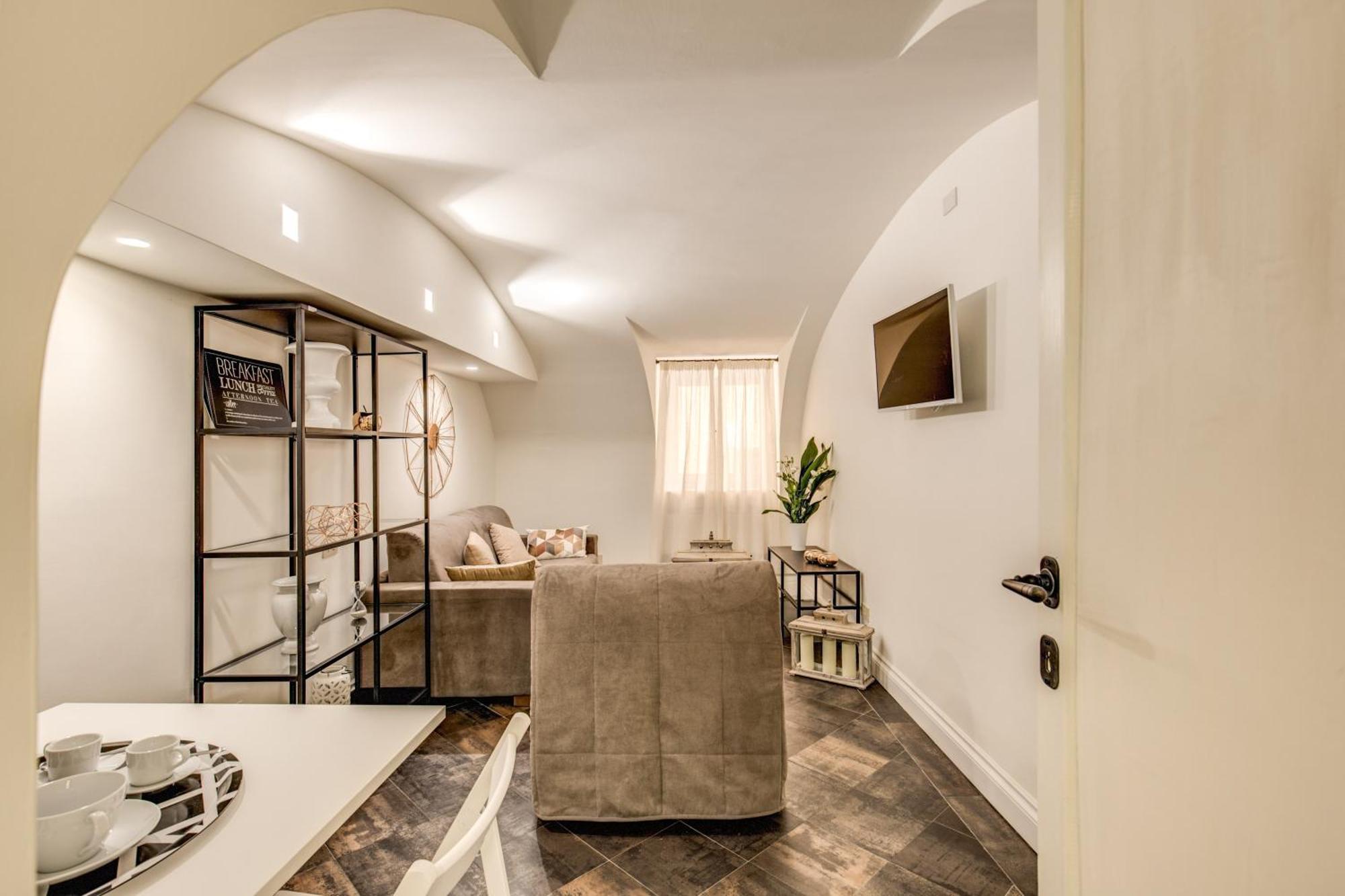 Cozy Flat In Front Of Fori Imperiali Apartamento