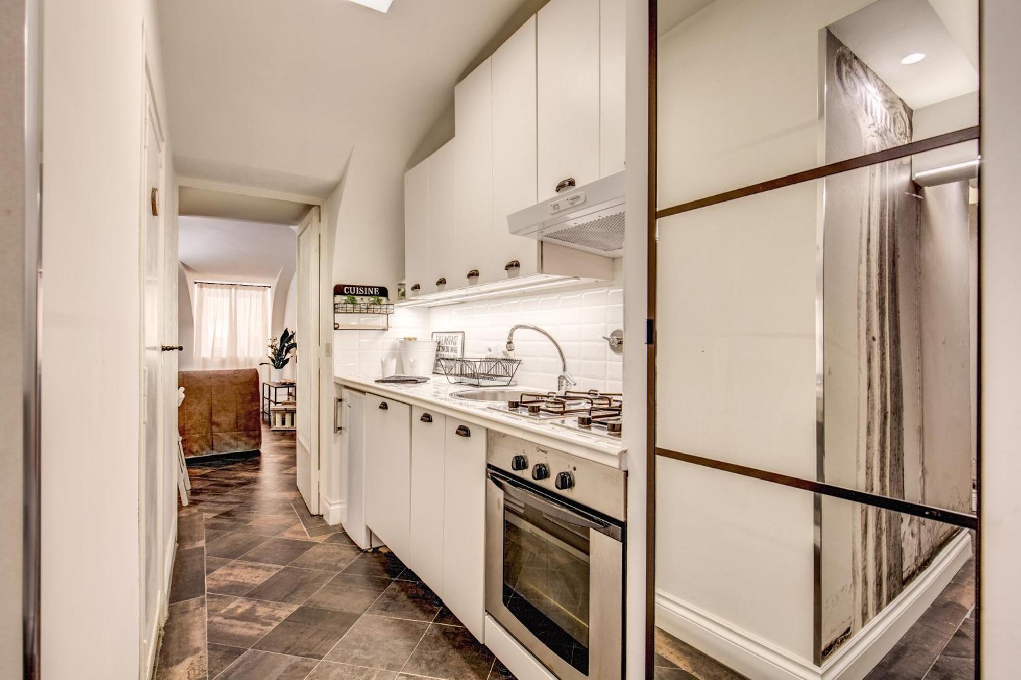 Apartamento Cozy Flat In Front Of Fori Imperiali *