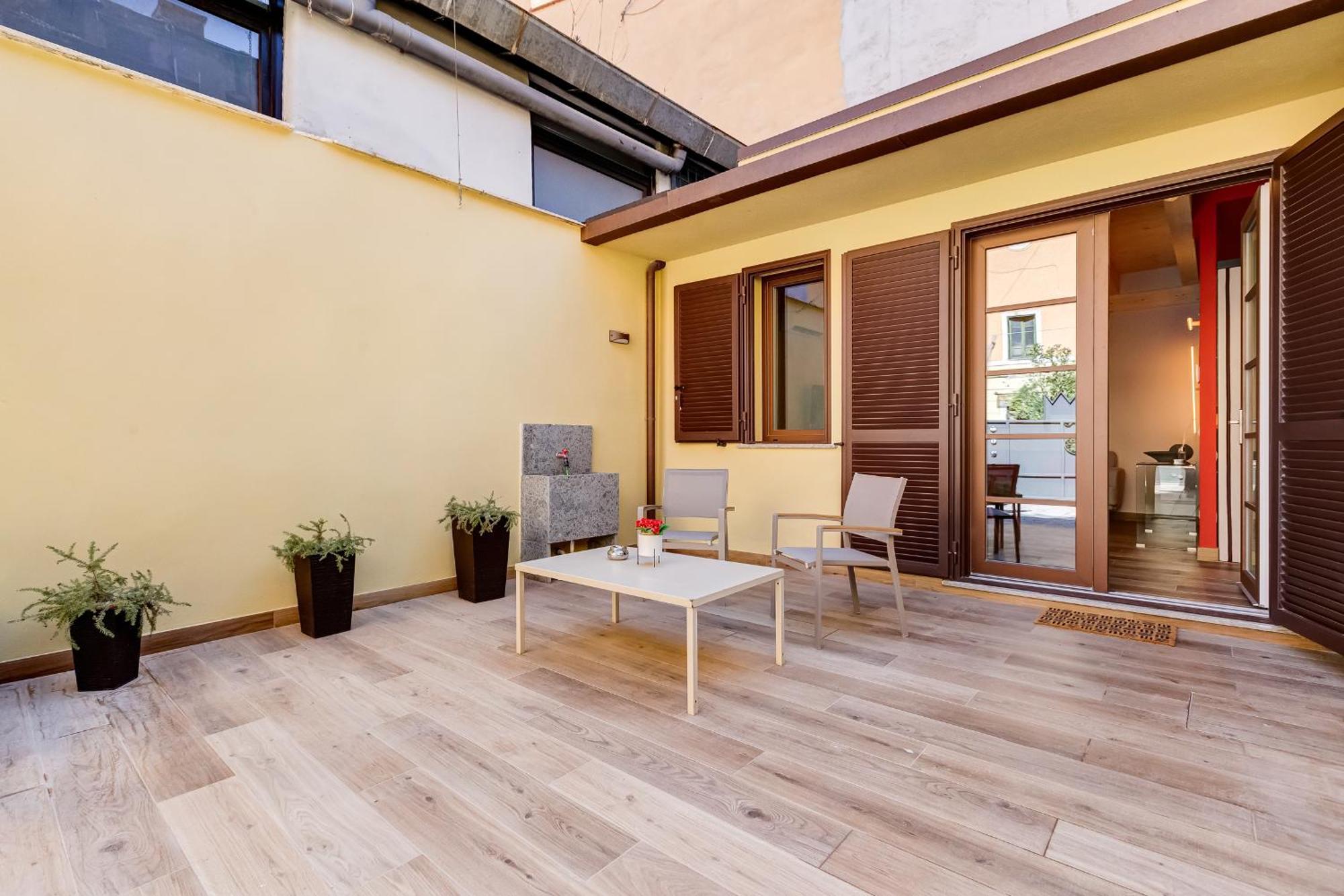 Vivilo Collection - Pigneto - Patio - Terrace - Parking Apartamento *