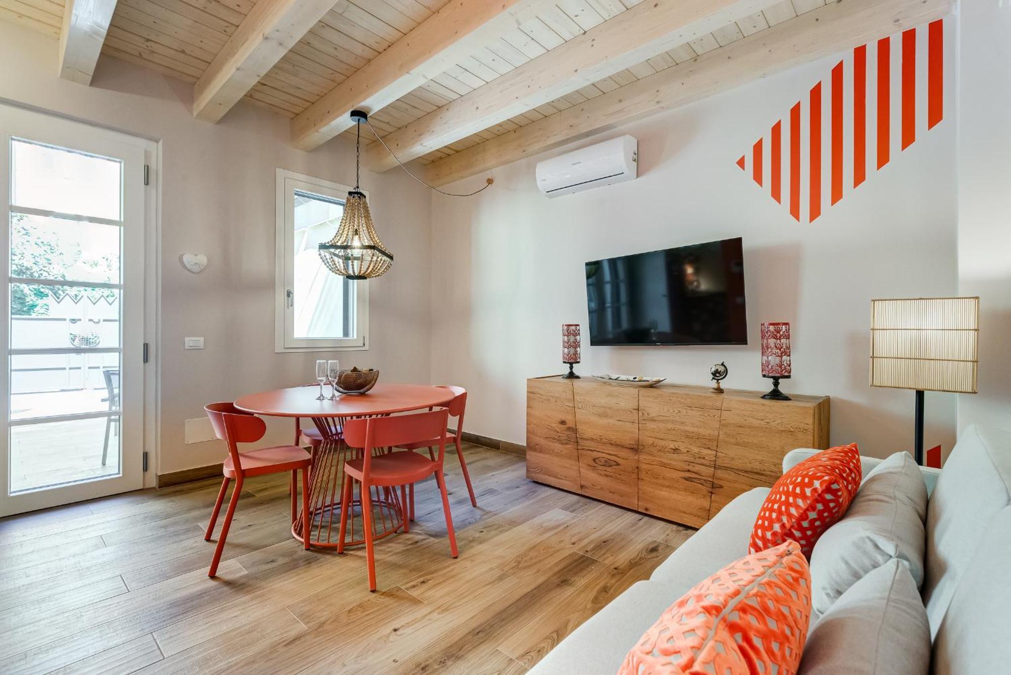 Leilighet Vivilo Collection - Pigneto - Patio - Terrace - Parking