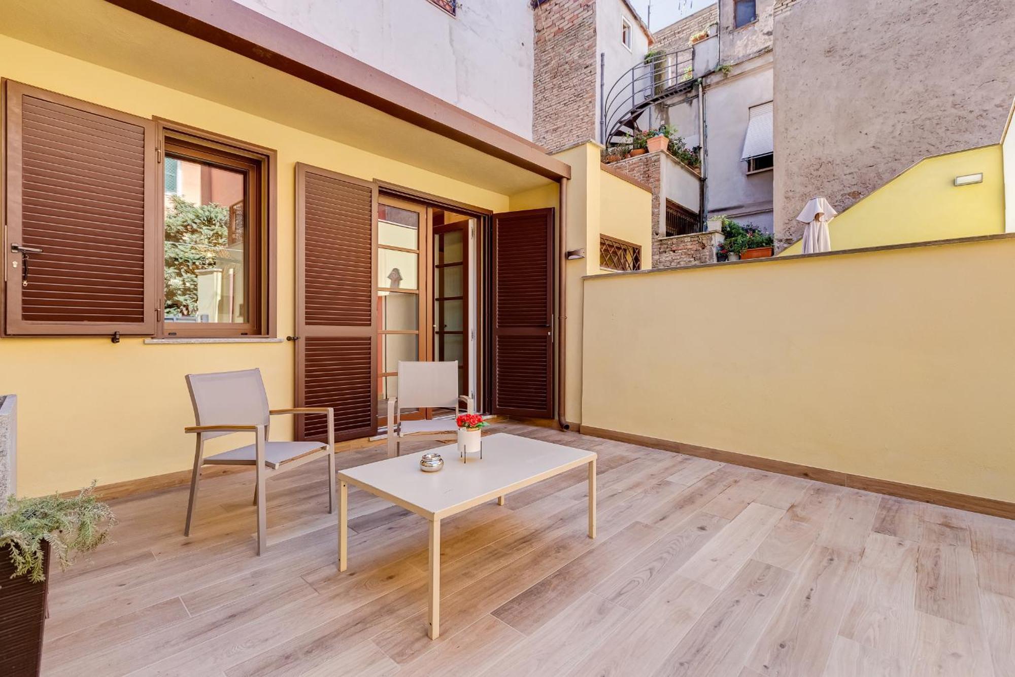 Appartamento Vivilo Collection - Pigneto - Patio - Terrace - Parking Roma