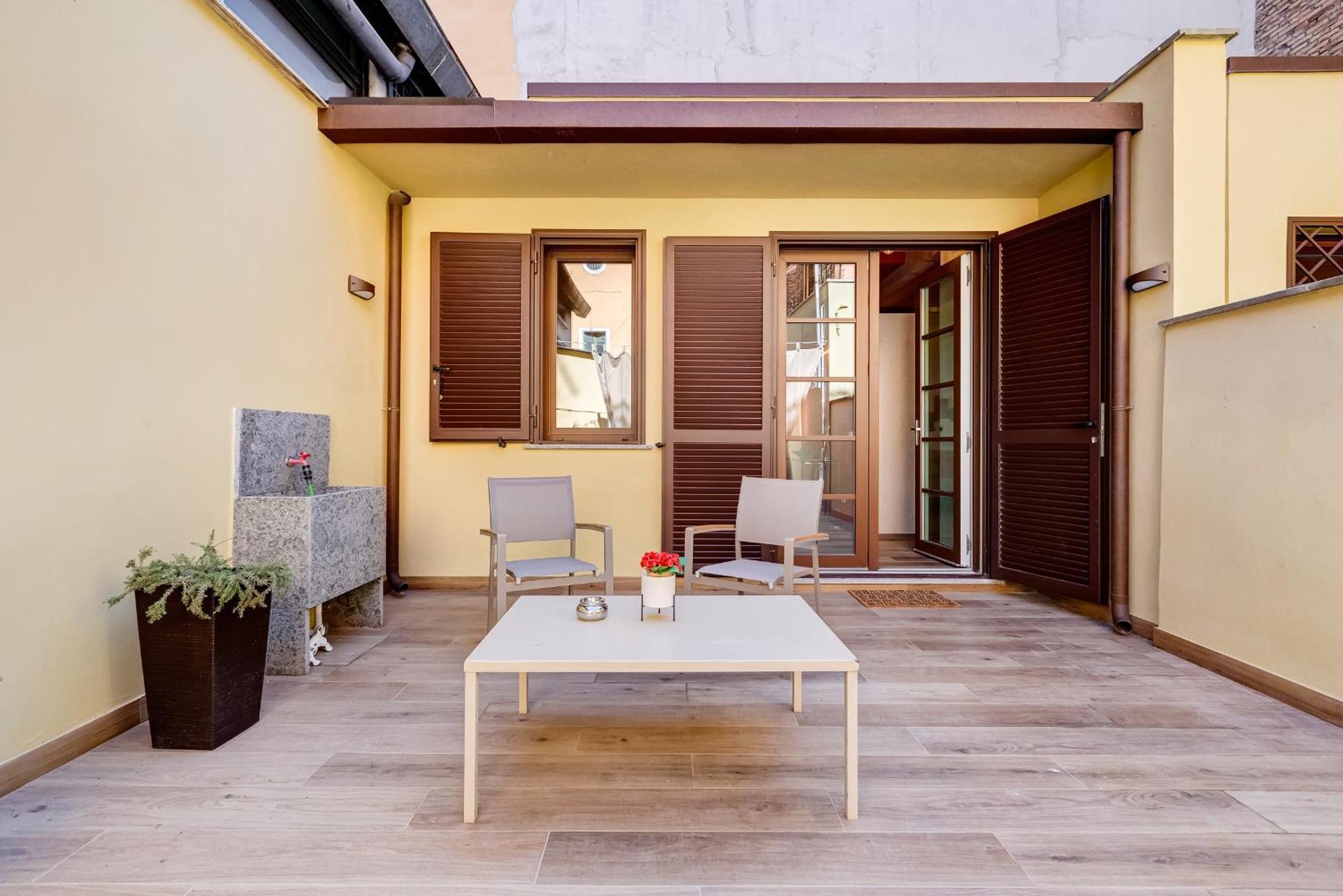 Vivilo Collection - Pigneto - Patio - Terrace - Parking Appartamento