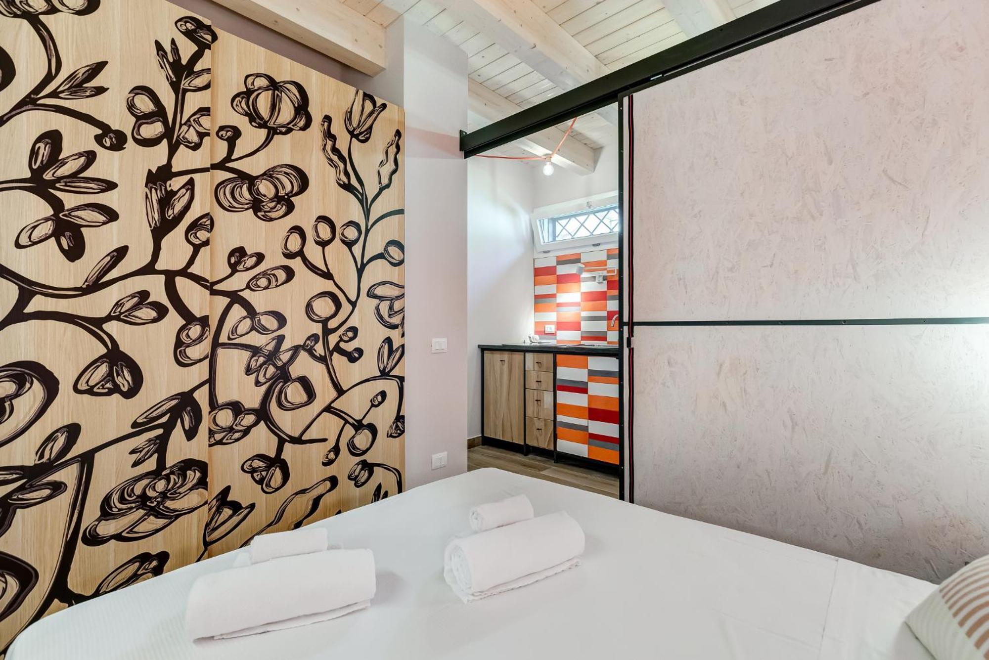 Vivilo Collection - Pigneto - Patio - Terrace - Parking Appartamento