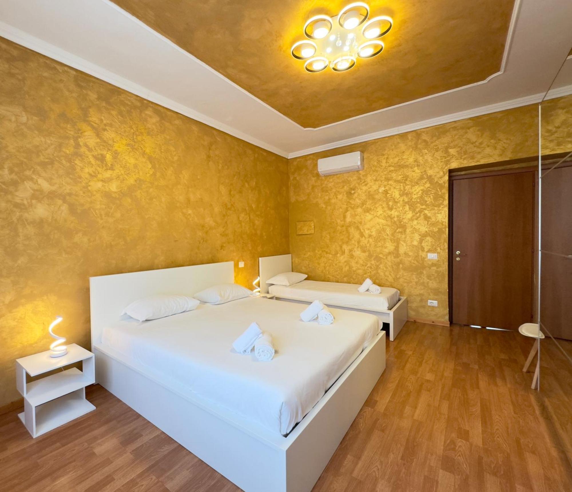 Casa Relax 120 Mq Con Terrazza E Metro Appartamento Roma