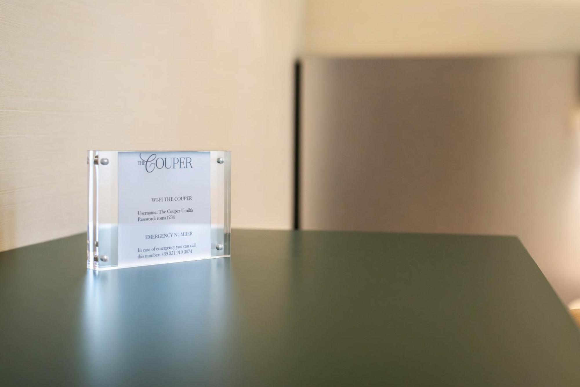 The Couper Umilta Hotel Roma