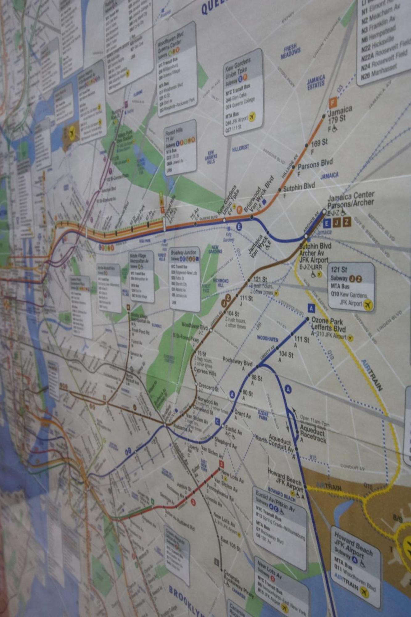 The Subway - Metro A *