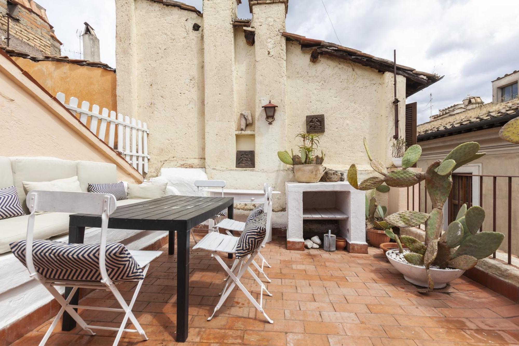 Pantheon Splendid Flat With Terrace Roma