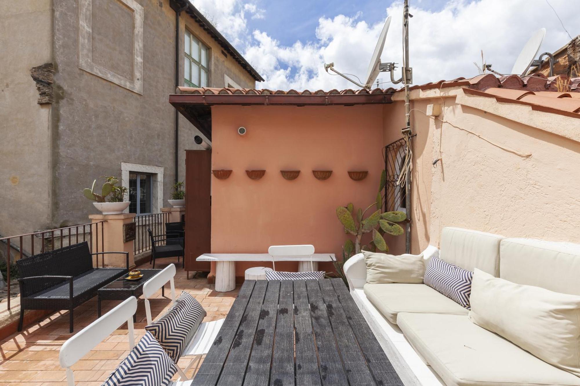Appartamento Pantheon Splendid Flat With Terrace *