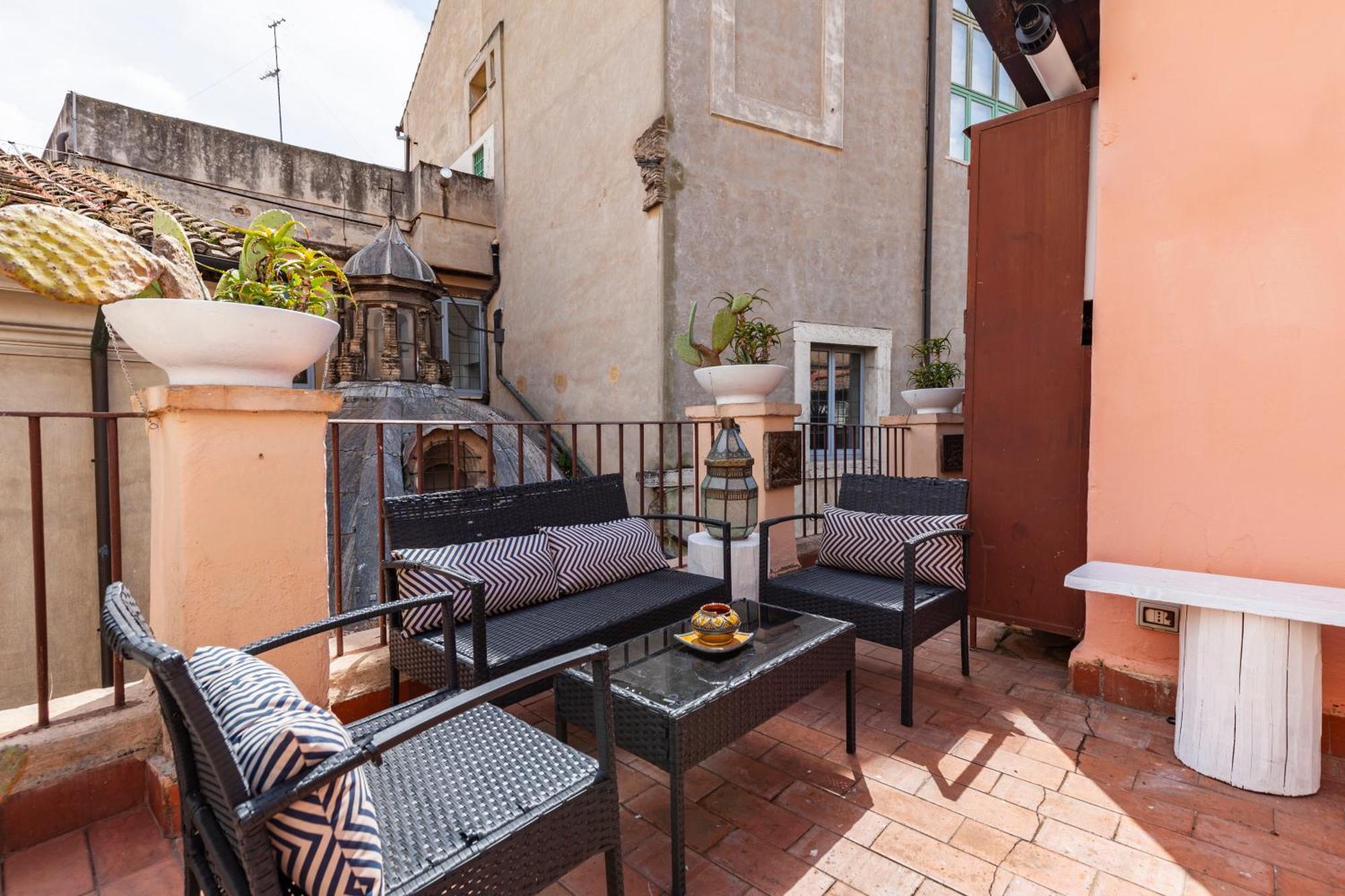 Appartamento Pantheon Splendid Flat With Terrace Roma