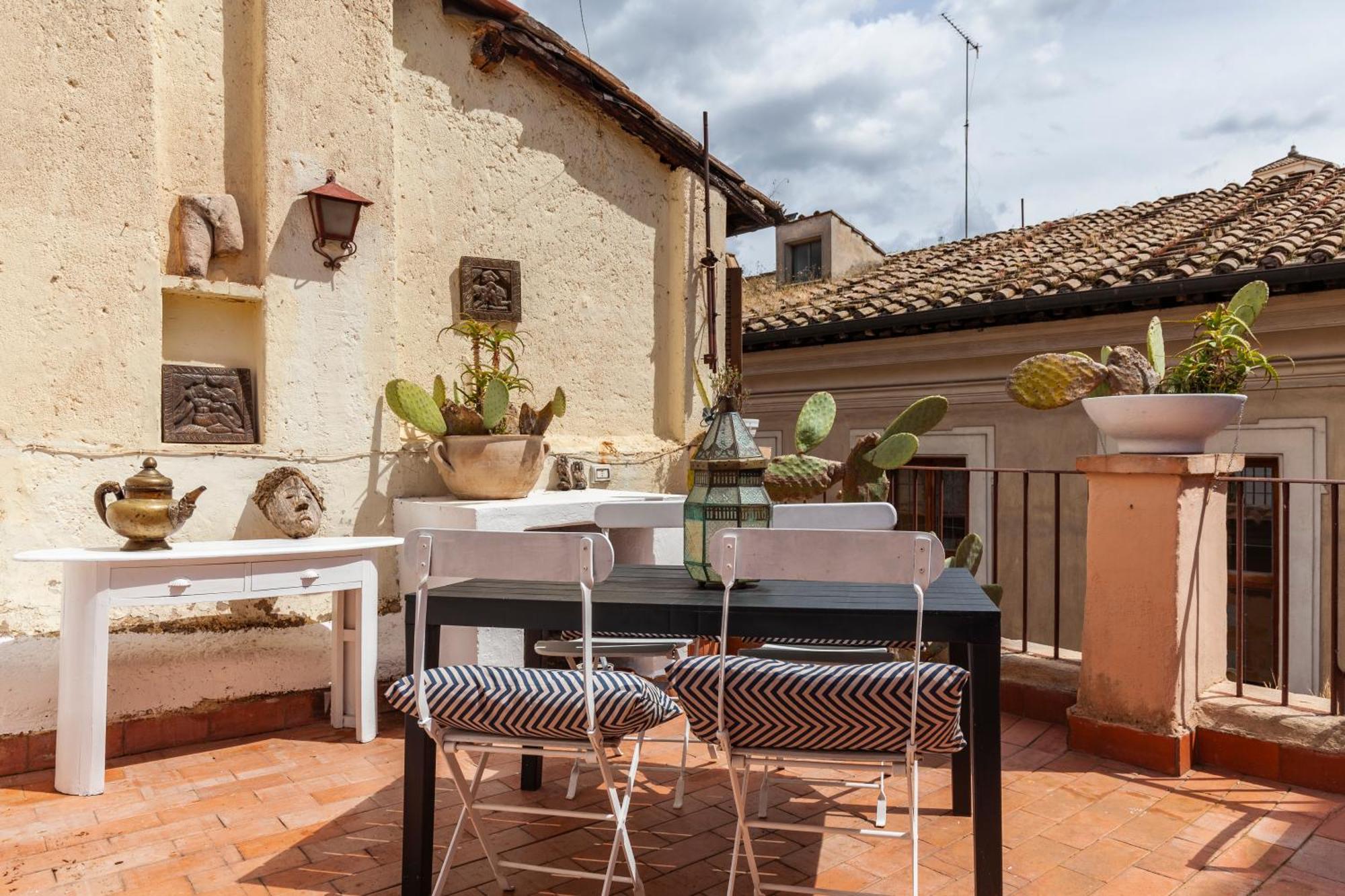 Appartamento Pantheon Splendid Flat With Terrace *