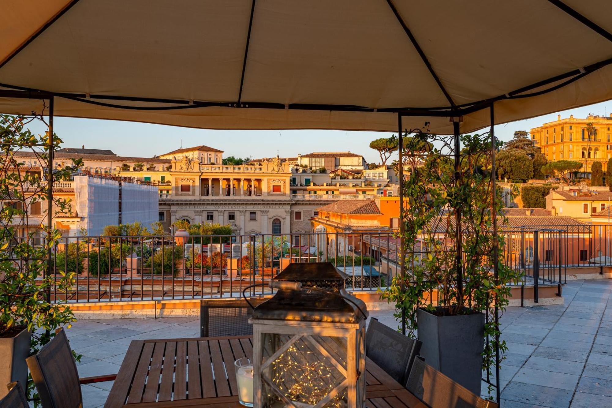 Iflat Luxury Penthouse Near Trevi Fountain Appartamento *