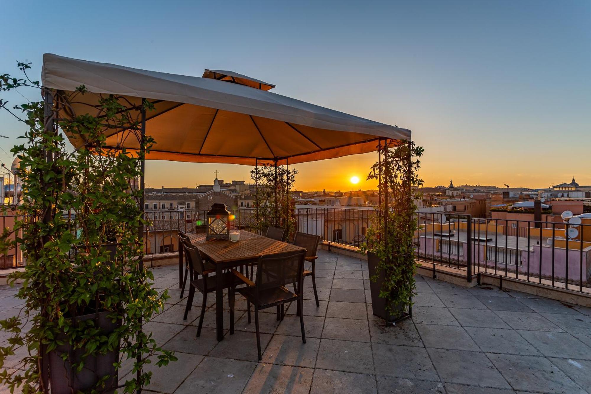 Iflat Luxury Penthouse Near Trevi Fountain Appartamento *