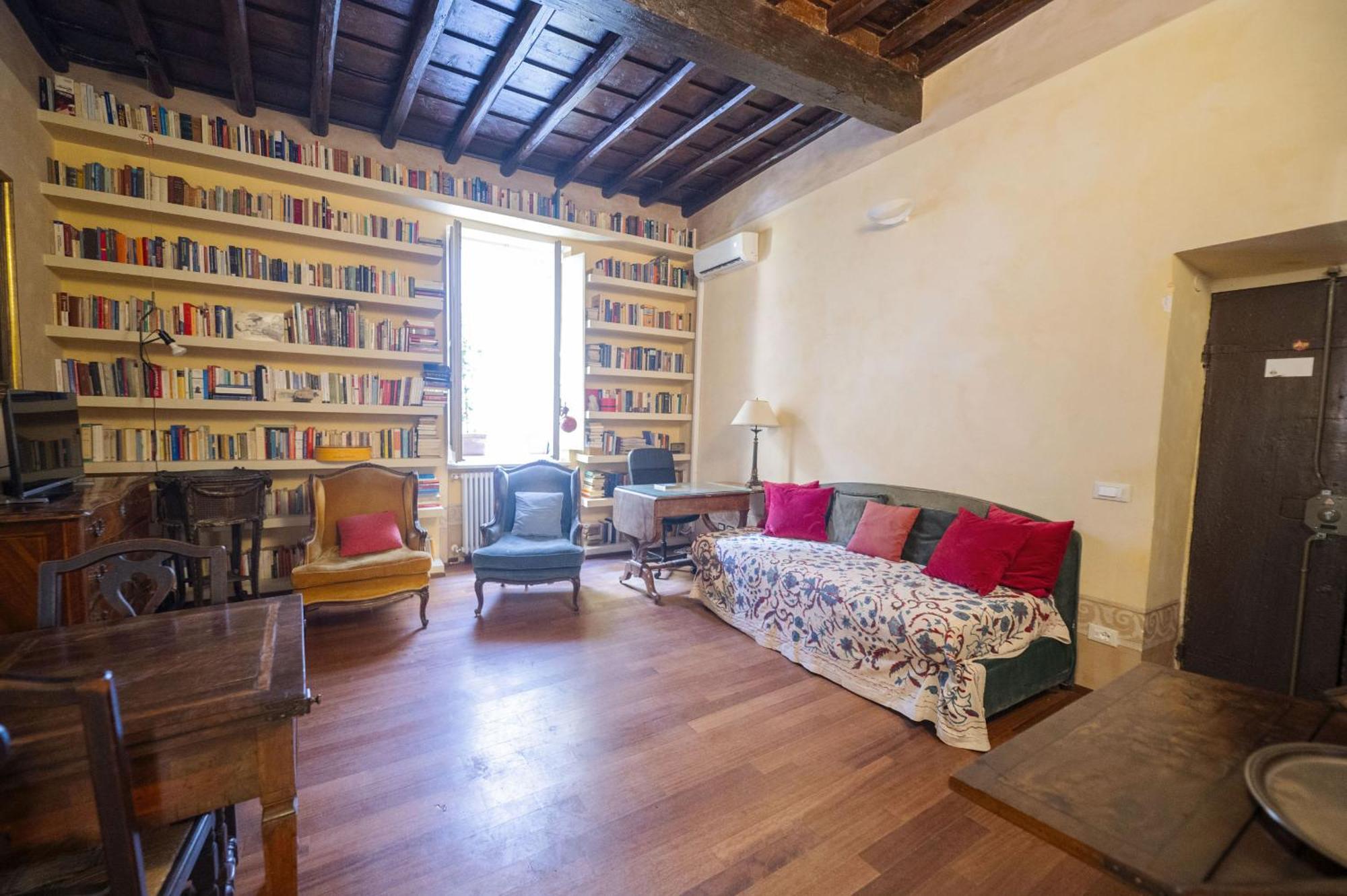 Campo De Fiori Unique 2 Bedroom Appartamento *