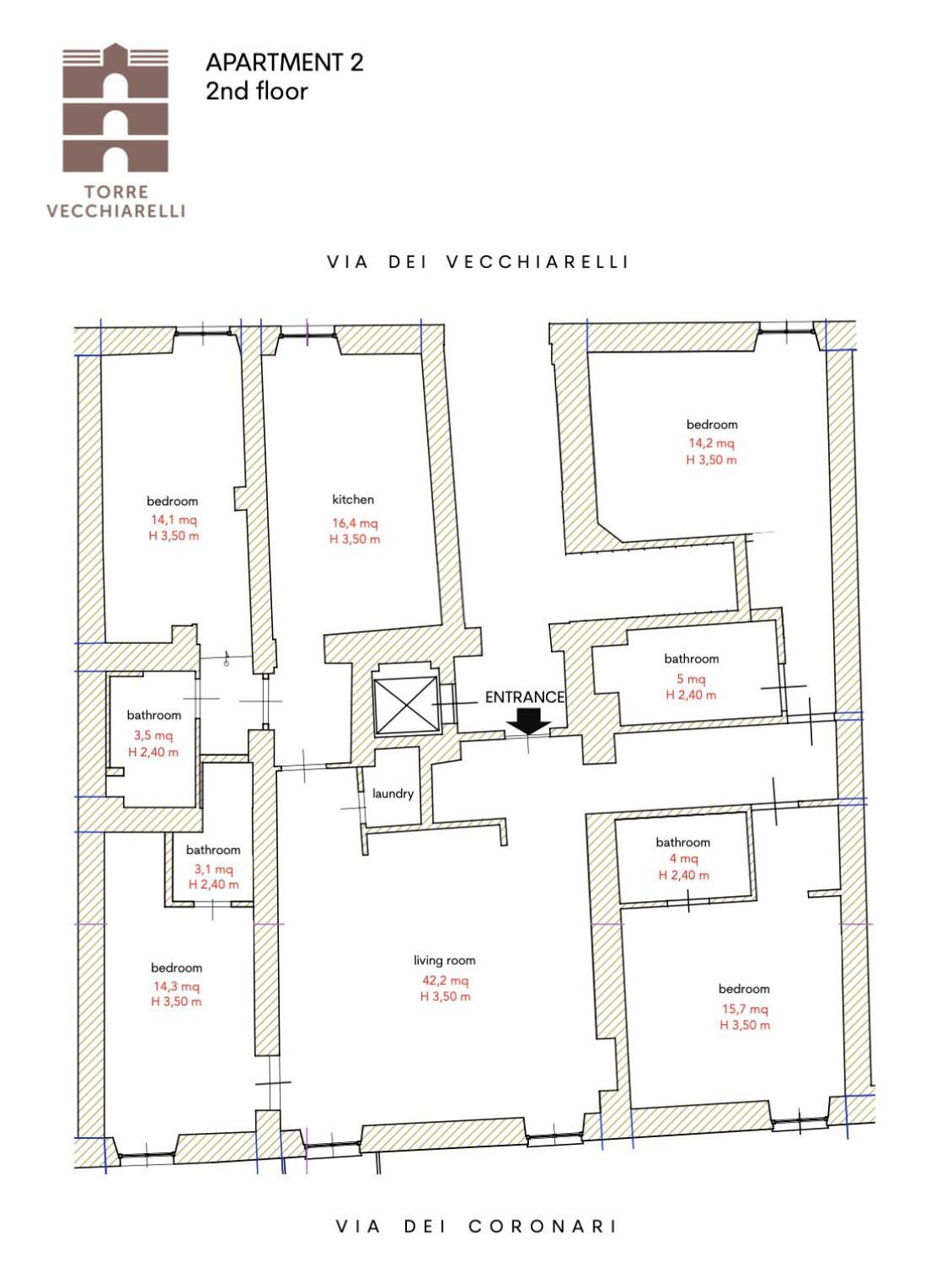 Apartamento Residenza Torre Vecchiarelli - 2 Roma