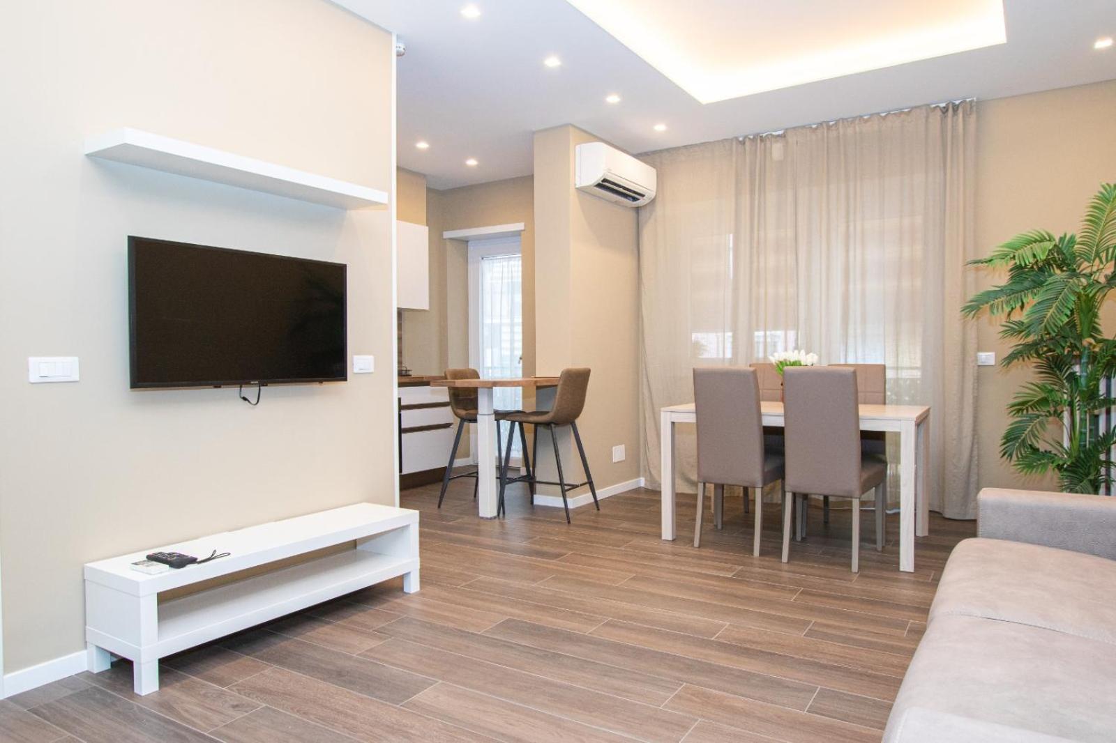Olimpia Luxury Monteverde Leilighet Roma