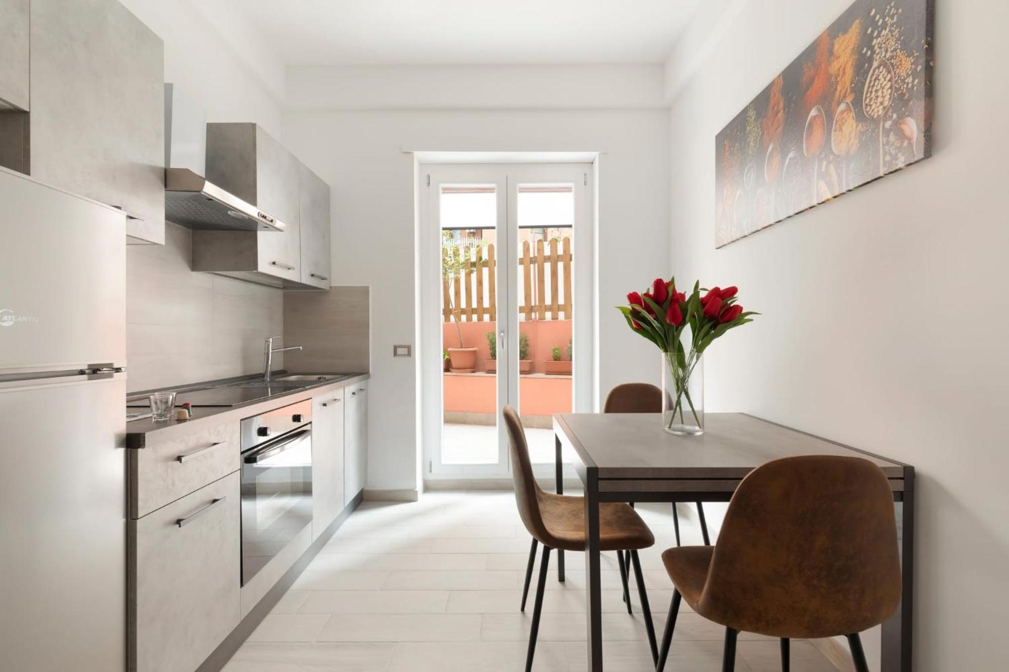Ginny In Trastevere Apartamento