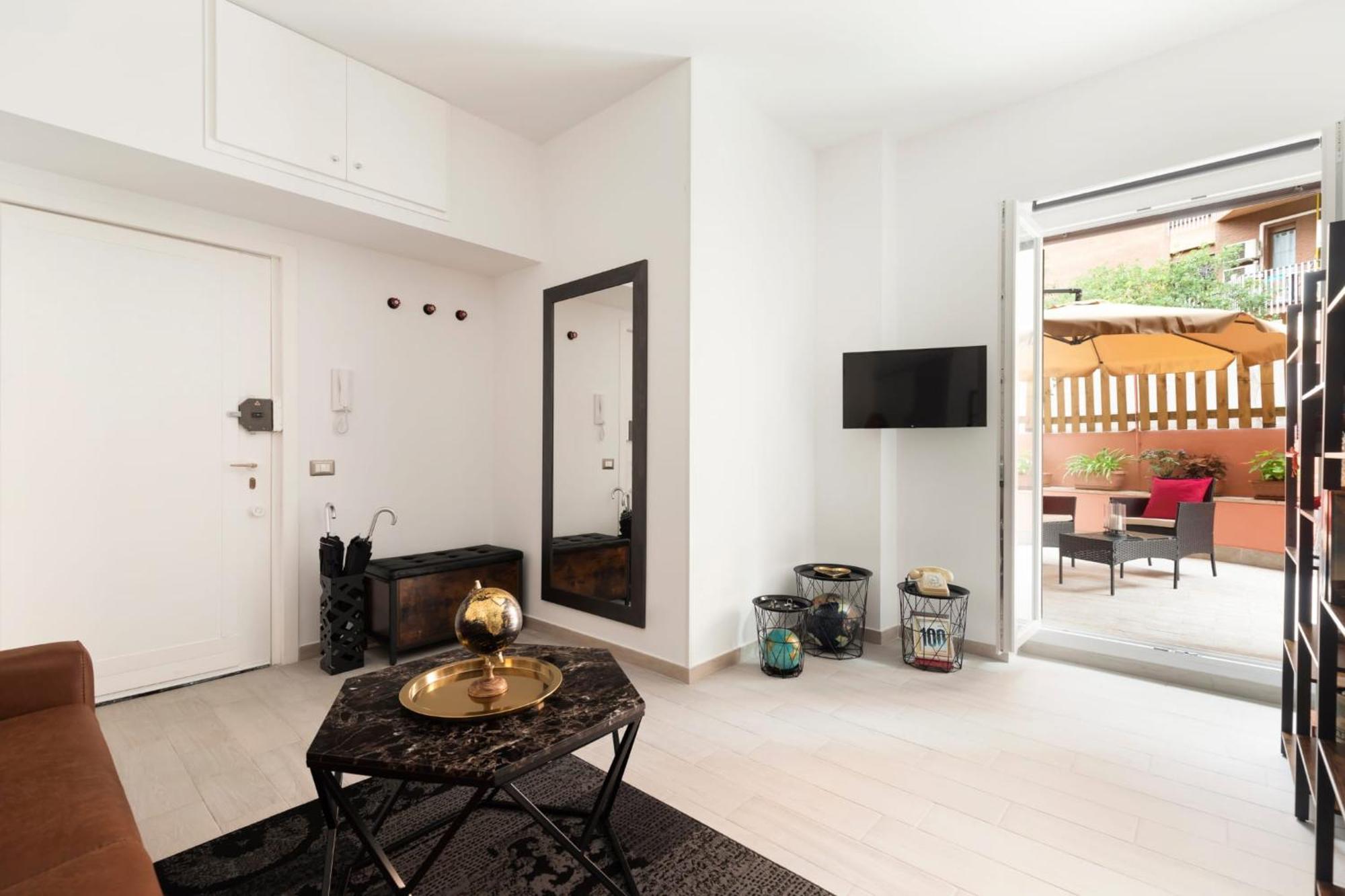 Ginny In Trastevere Apartamento
