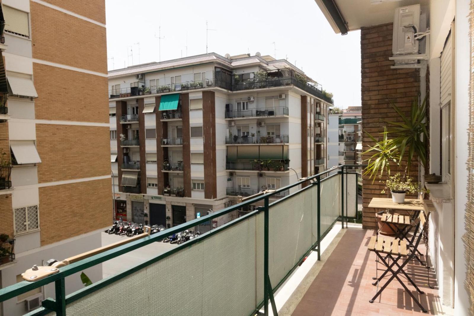 Via Conca D'oro Adiacente Fermata Della Metro B Apartamento