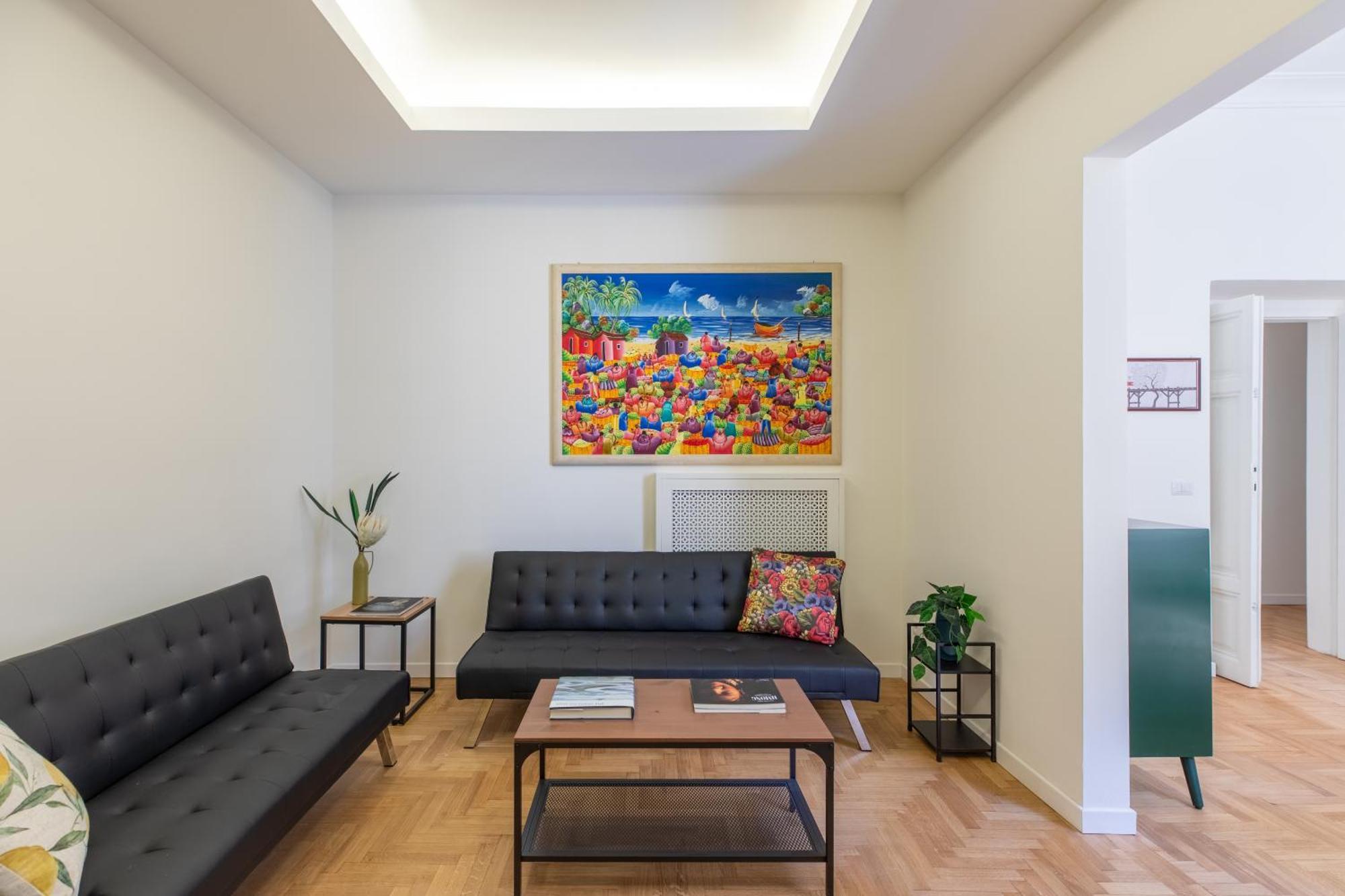 Iflat Vatican Elegant And Spacious Apartment Rome