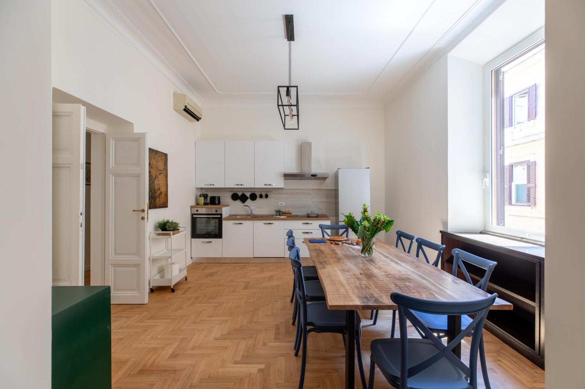 Apartment Iflat Vatican Elegant And Spacious Rome