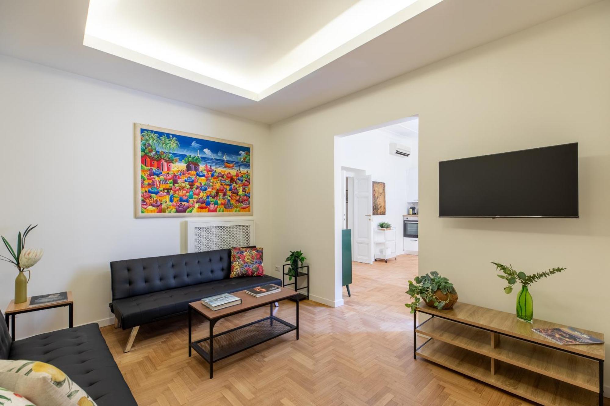 Iflat Vatican Elegant And Spacious Apartment Rome