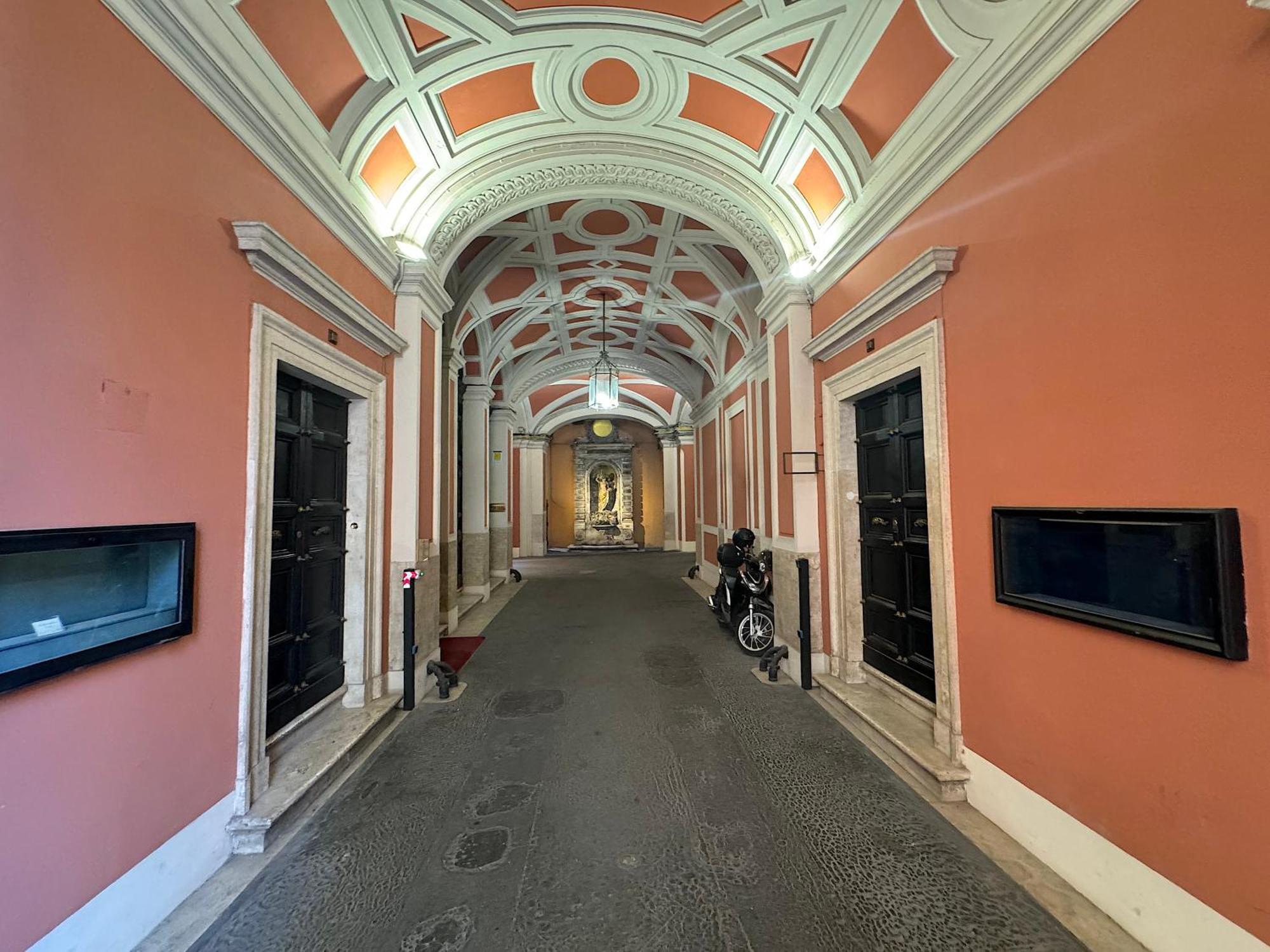 Mercede - Spanish Steps Rom