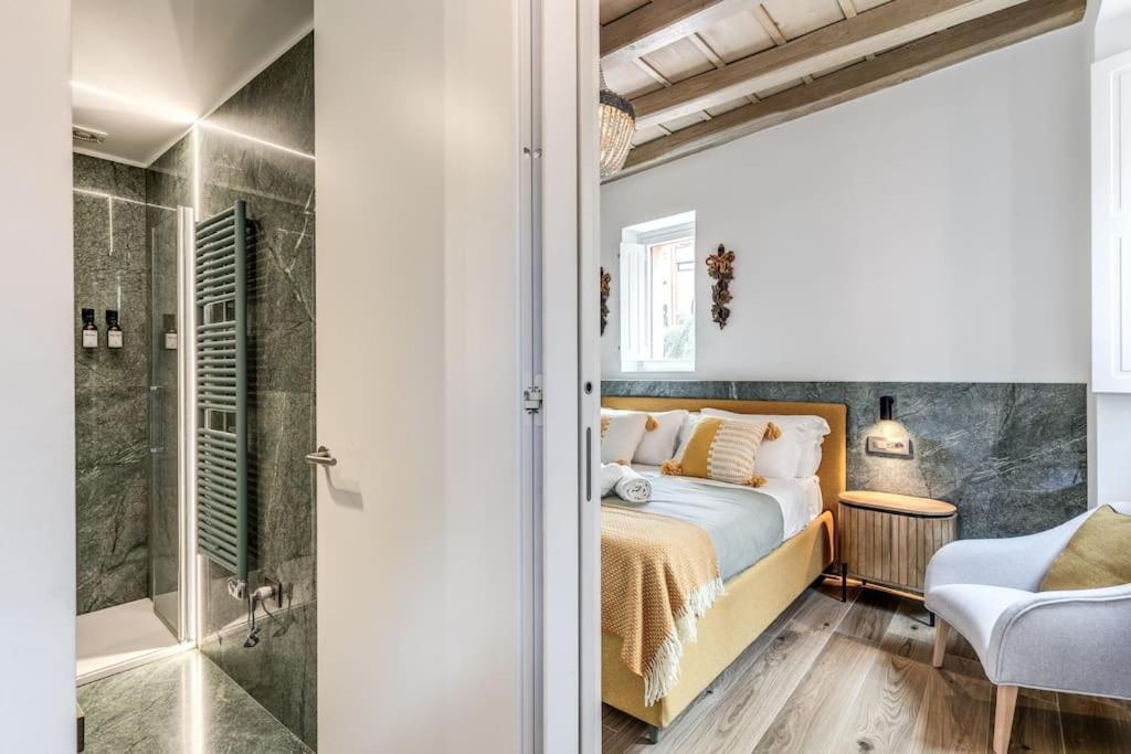 Appartamento Piazza Dei Renzi Trastevere Building 4 Bedroom With Terrace