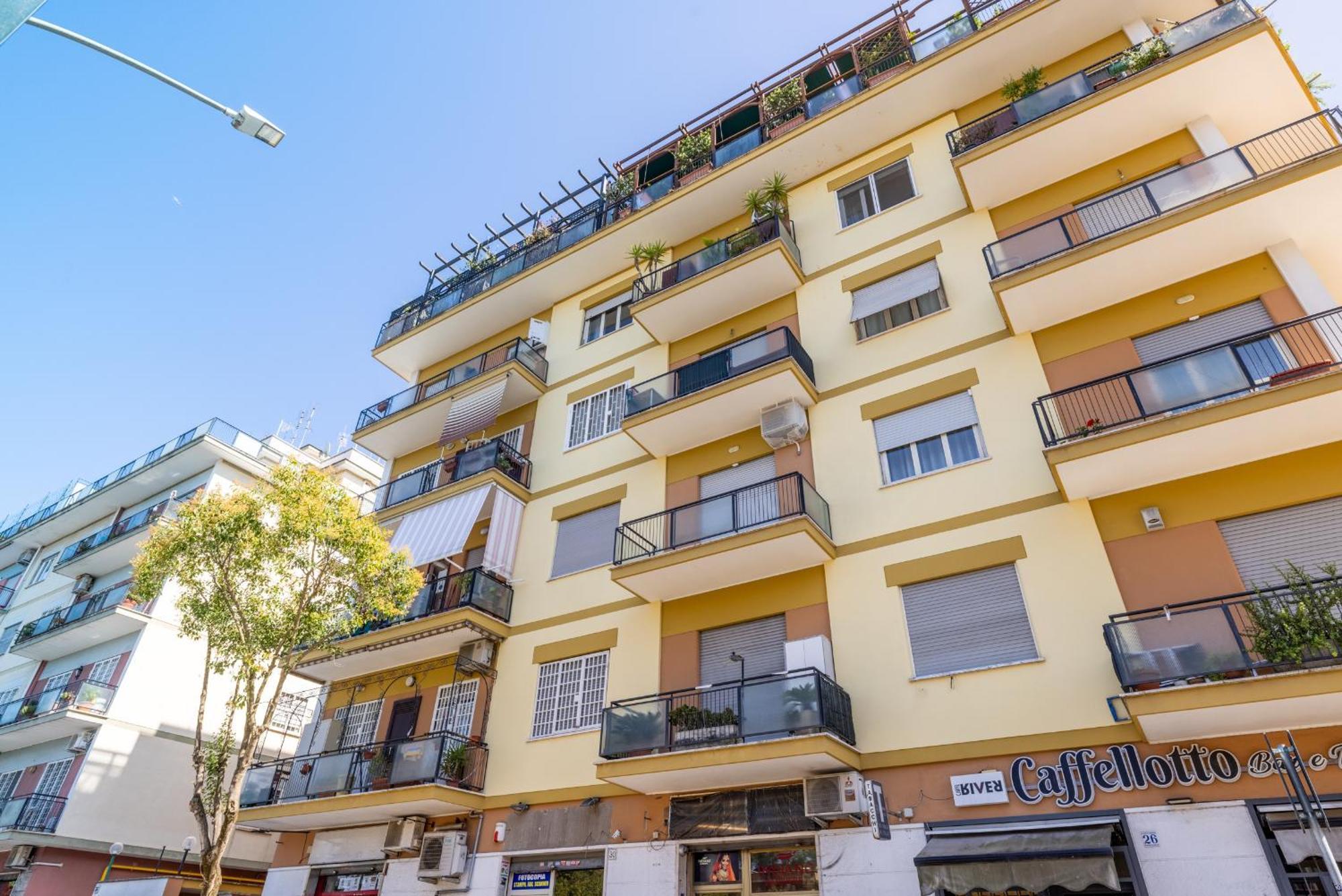 Aurelia Dream With Terrace Appartamento Roma