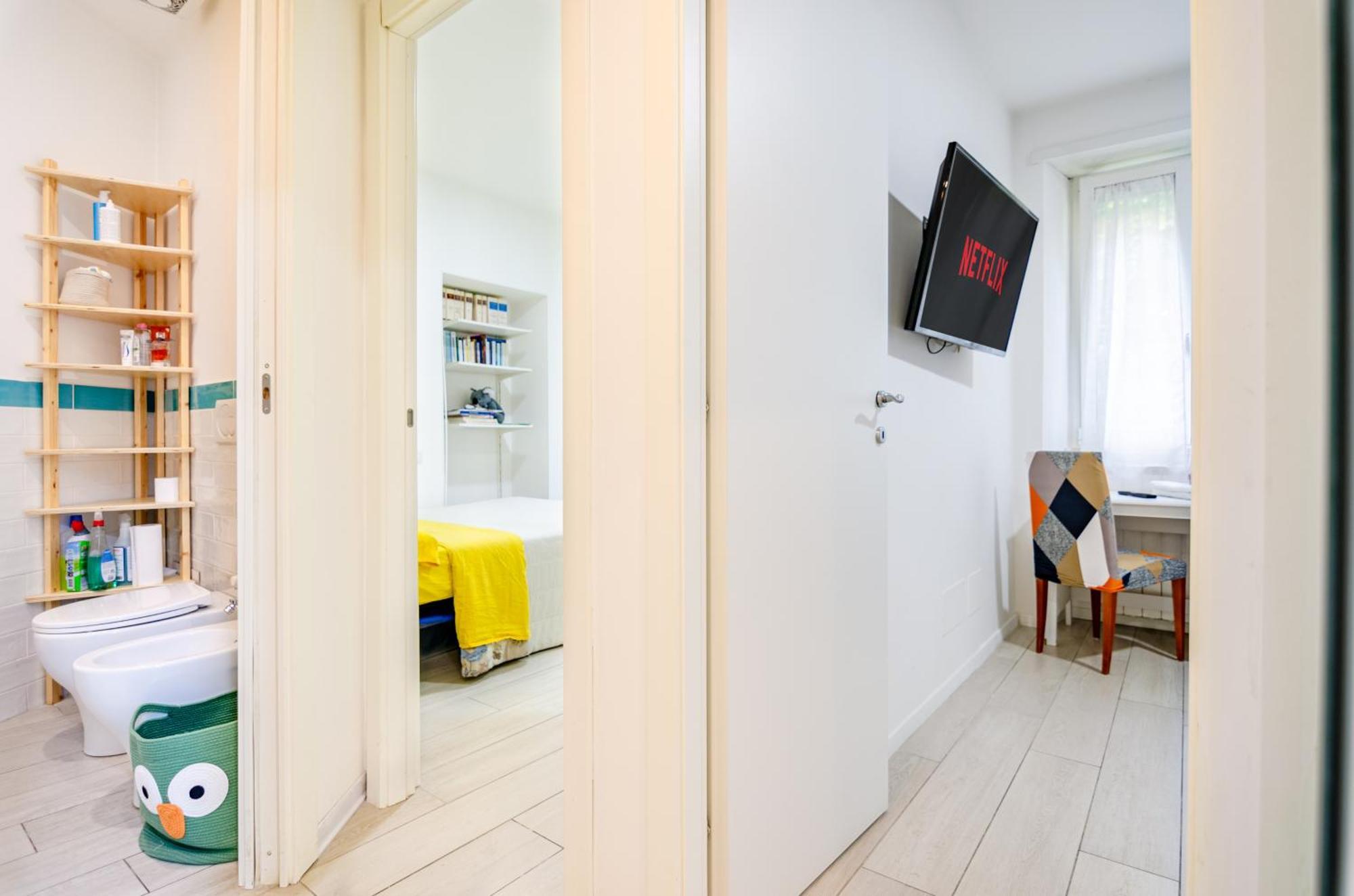 Dimora Clodia-casa Intera Con Stanza Privata E Bagno In Condivisione Roma