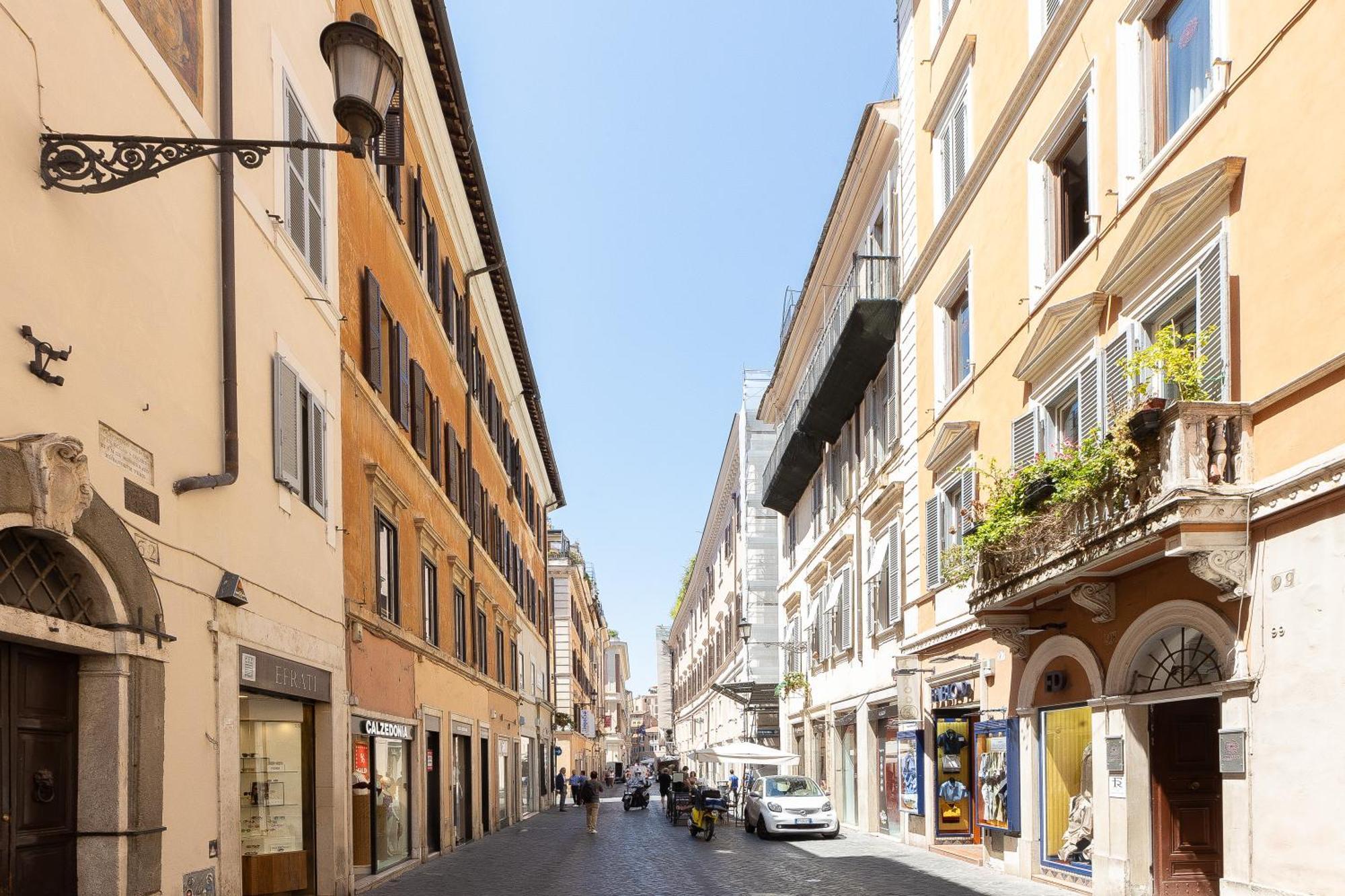 Appartamento Amazing Piazza Di Spagna Roma