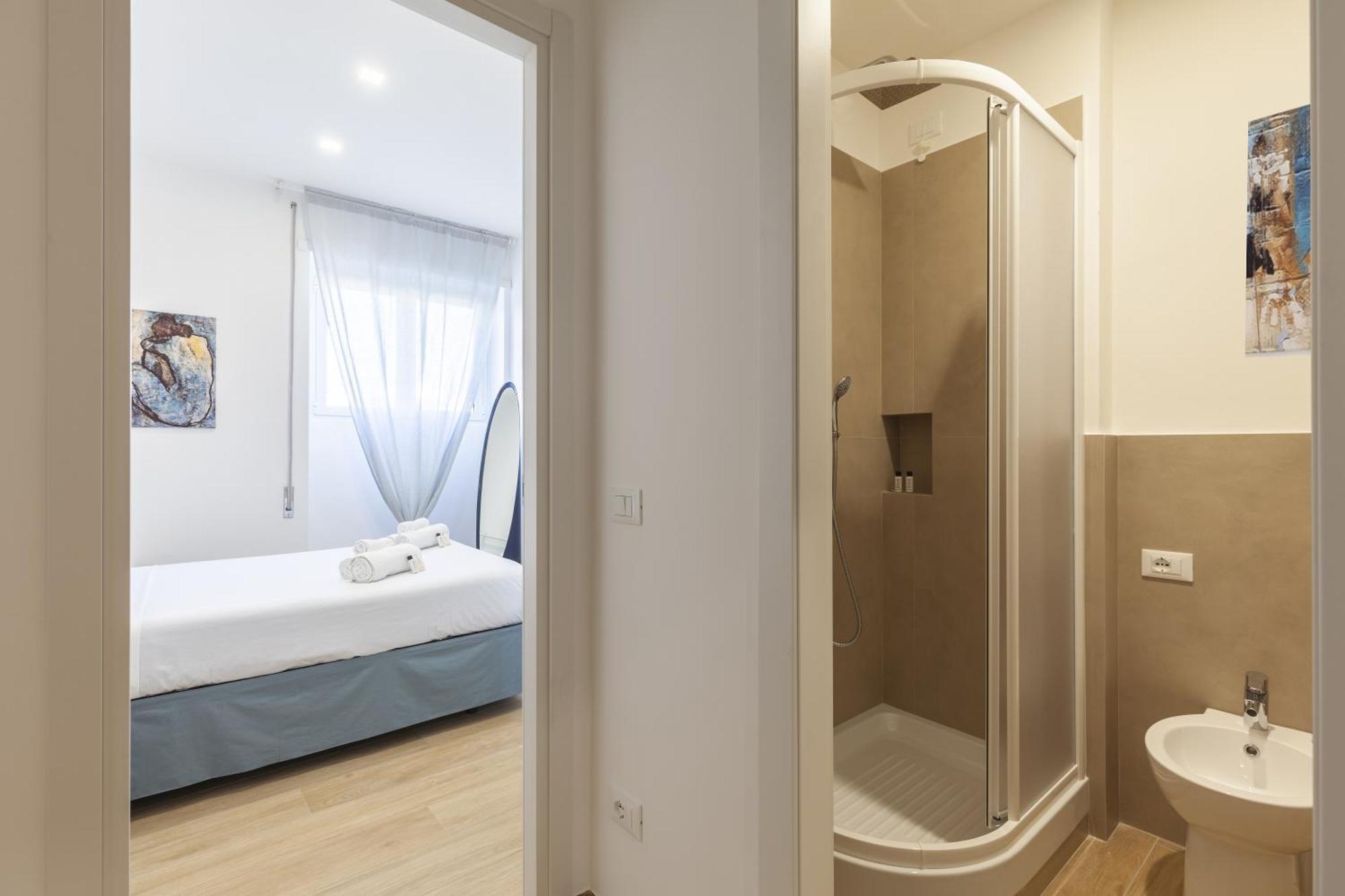 Hostly-libia Light Lodge-10min Metro To Colosseum Apartment Rom
